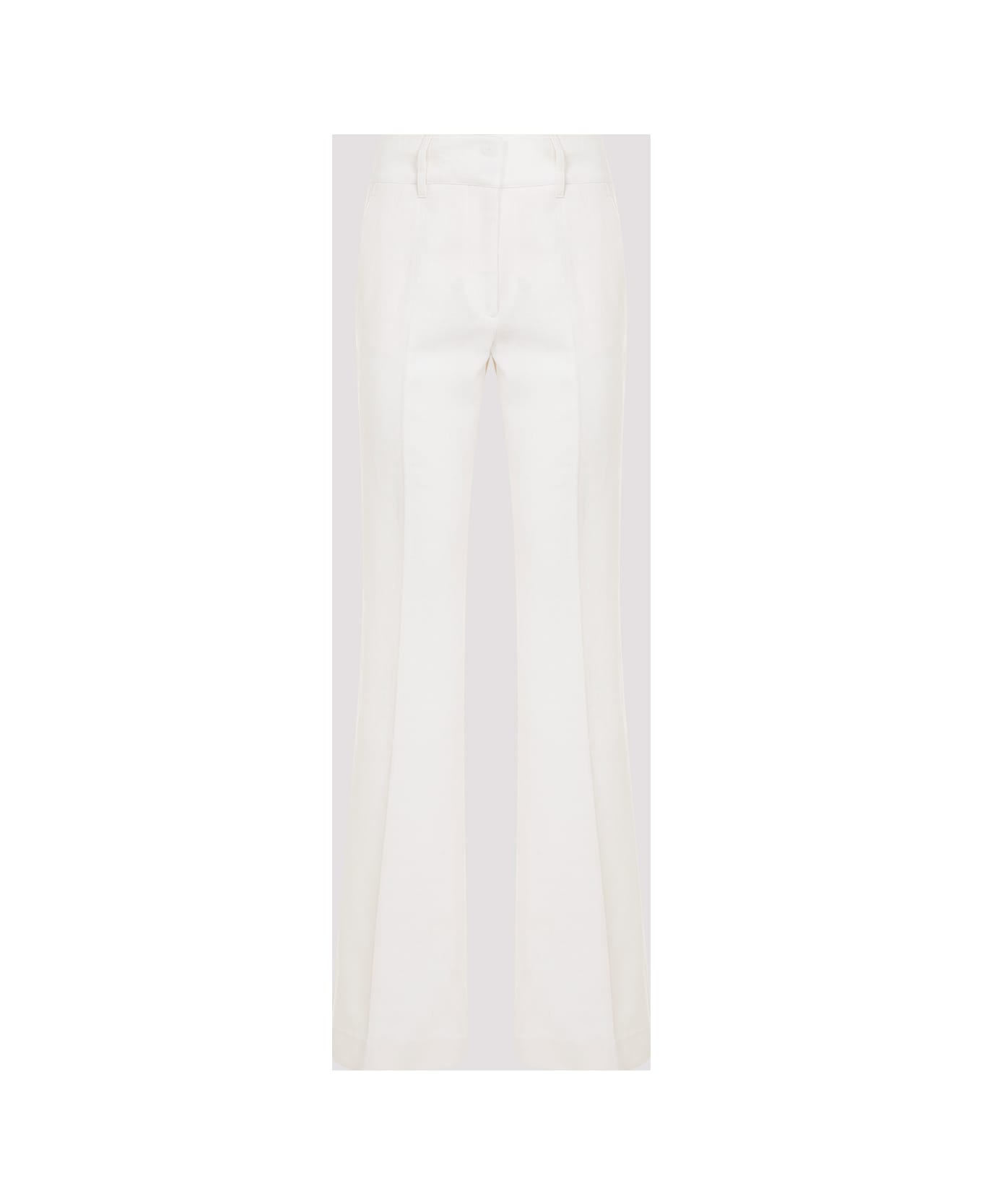 Gabriela Hearst Rhein Pant - Ivr Ivory