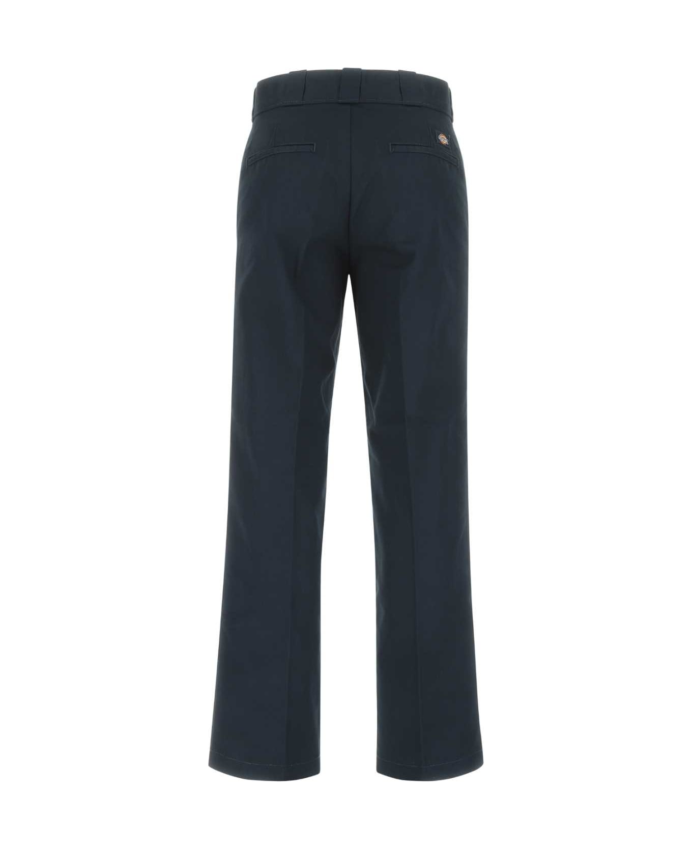 Dickies Midnight Blue Polyester Blend Pant - DNX1