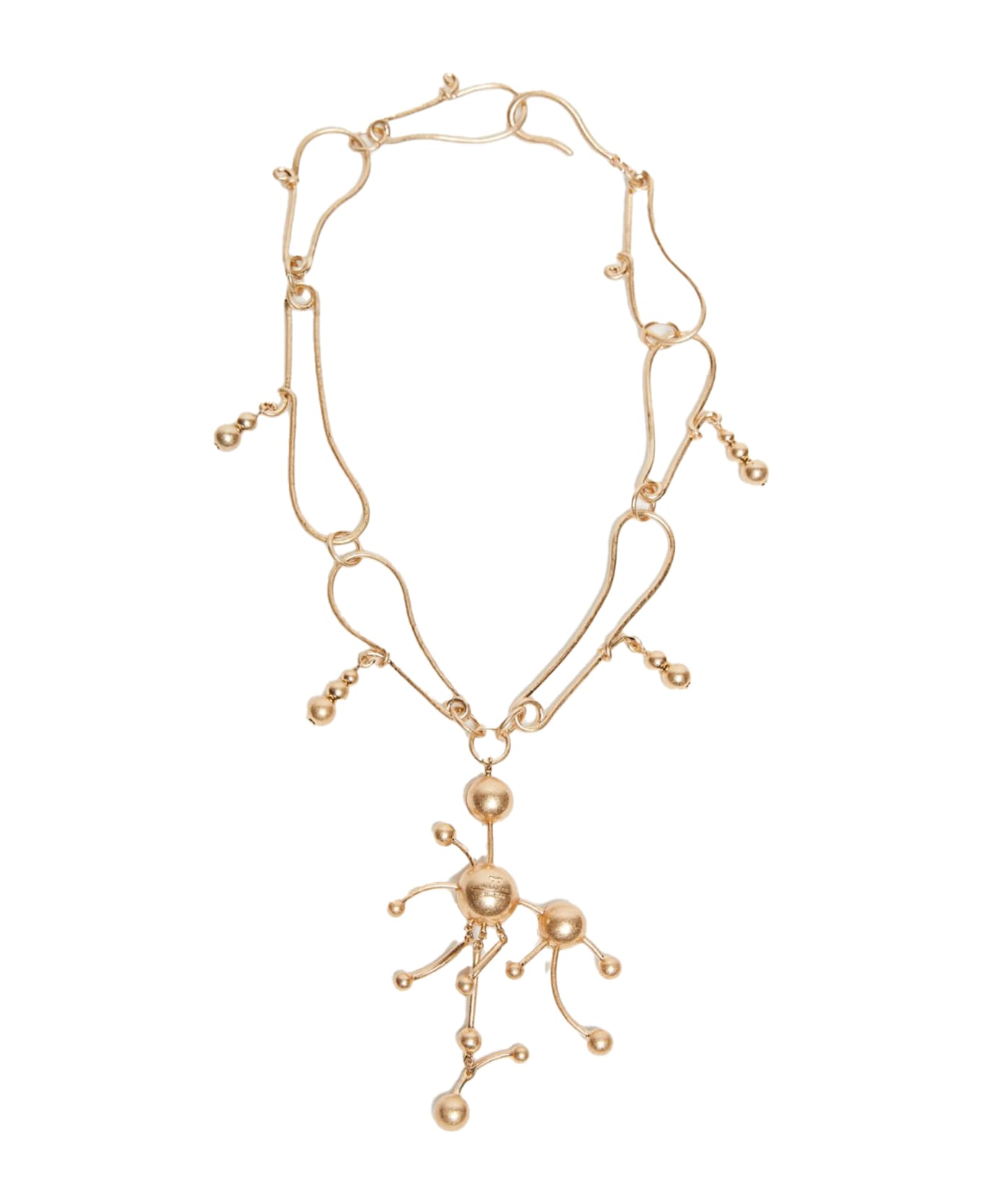 Weekend Max Mara Varna Necklace With Pendant - Oro brush