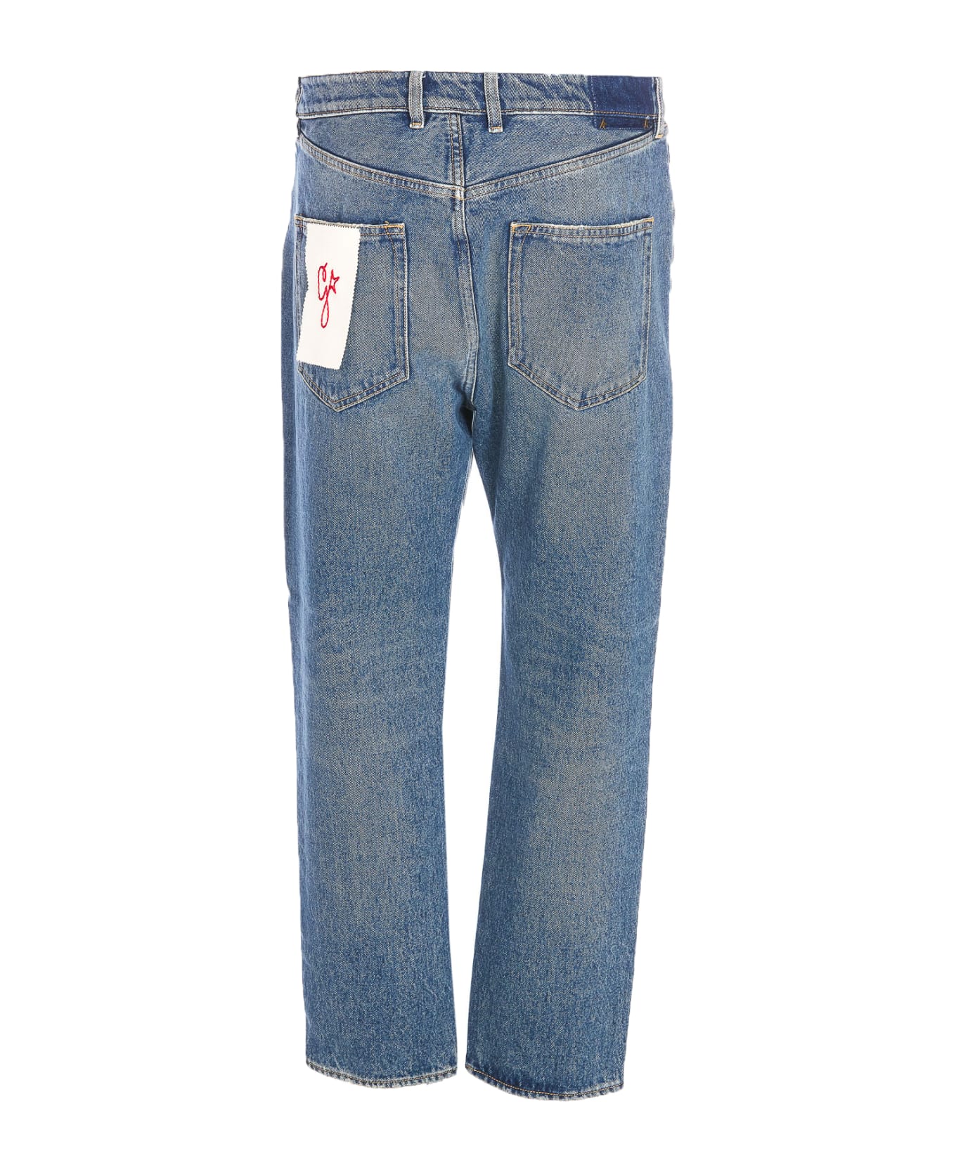 Golden Goose Happy Denim Jeans - BLUE 50100