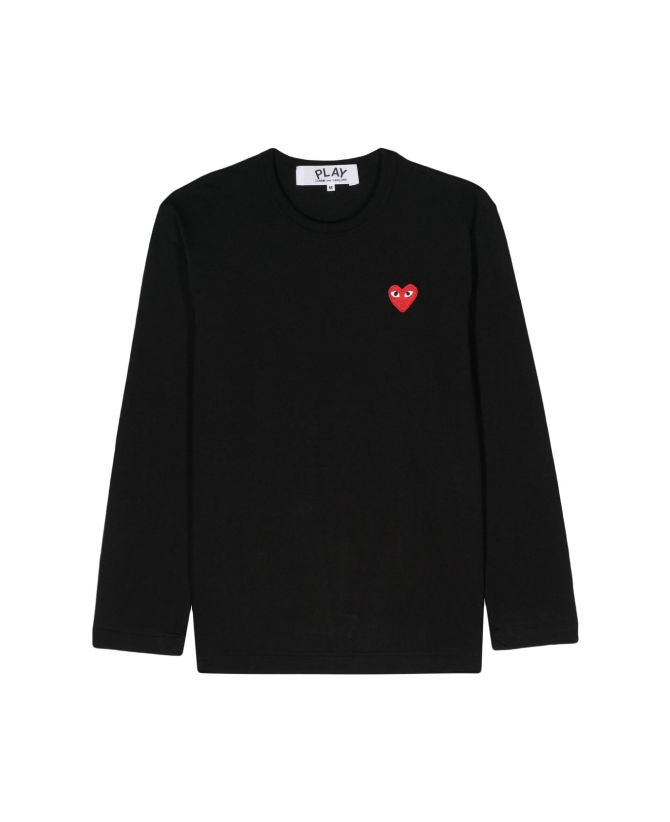 Comme des Garçons Cotton T-shirt - Black