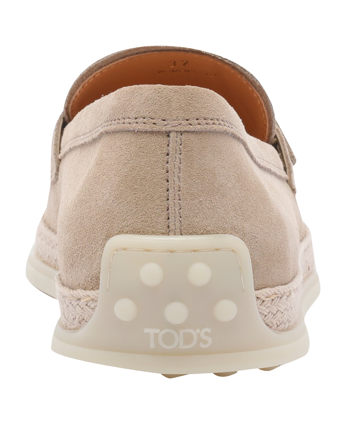 Tod
s Suede Loafers - Beige