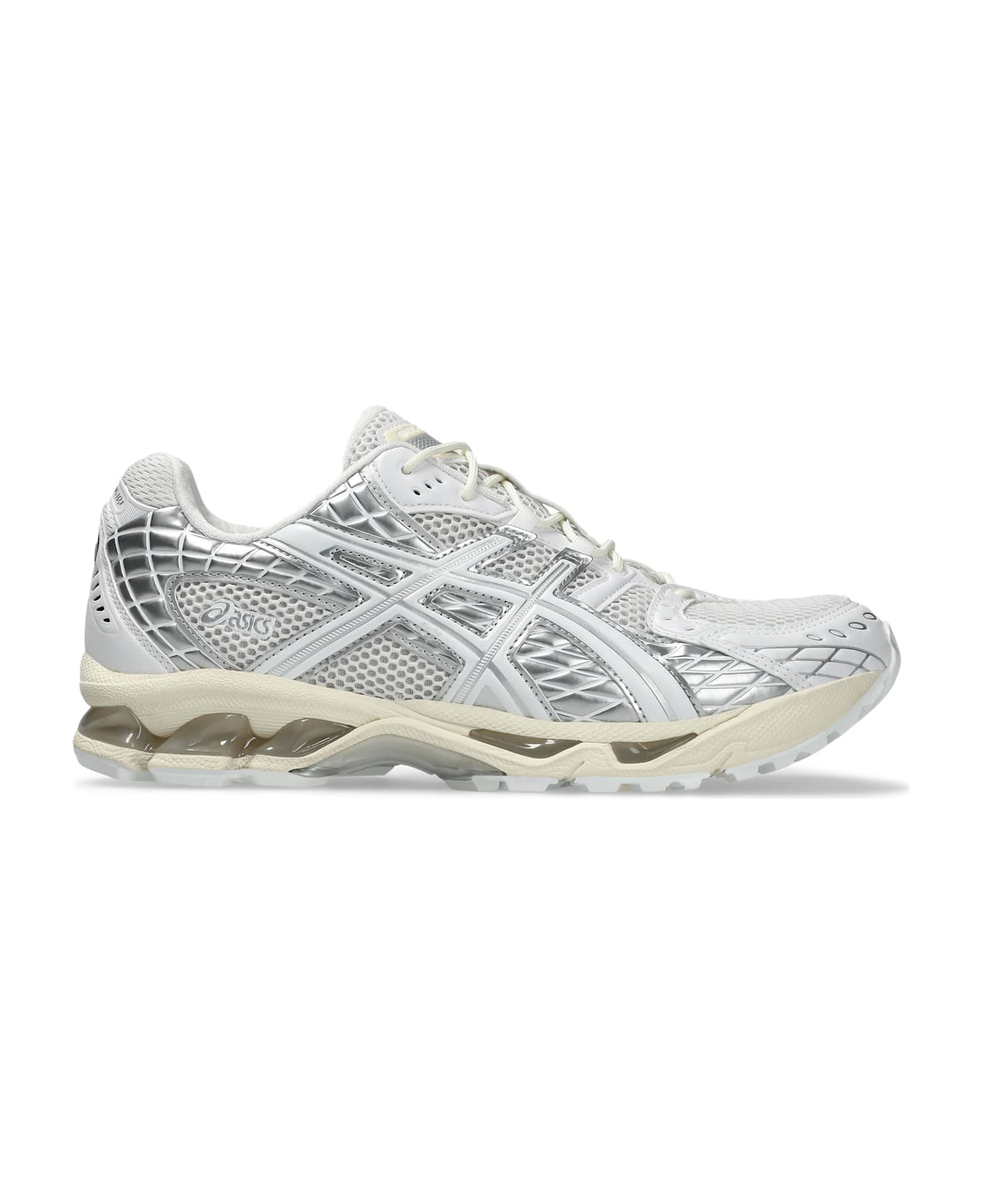 Asics Gel-nimbus 10.1 - White Pure Silver