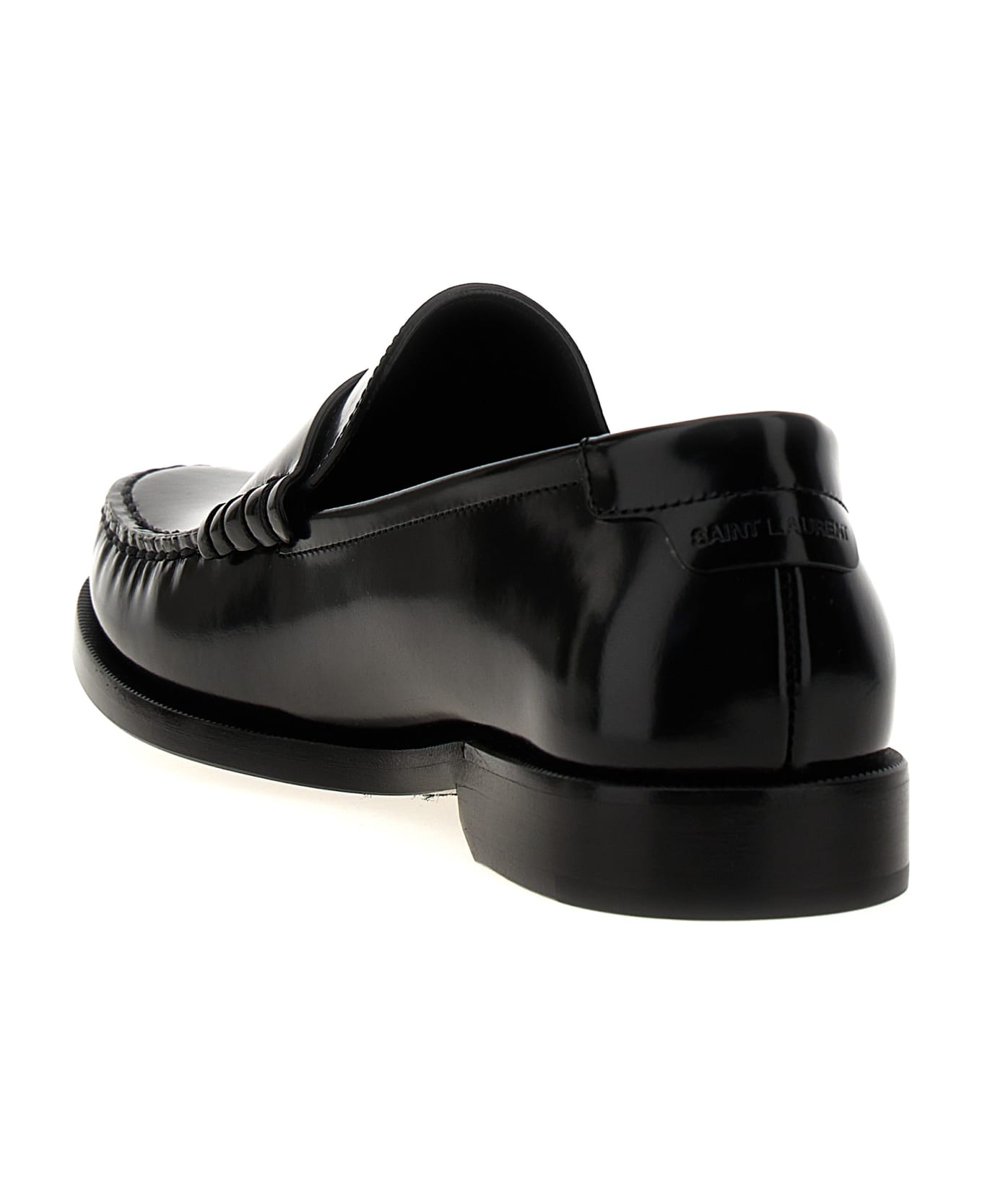 Saint Laurent 'monogramma' Loafers - Black  