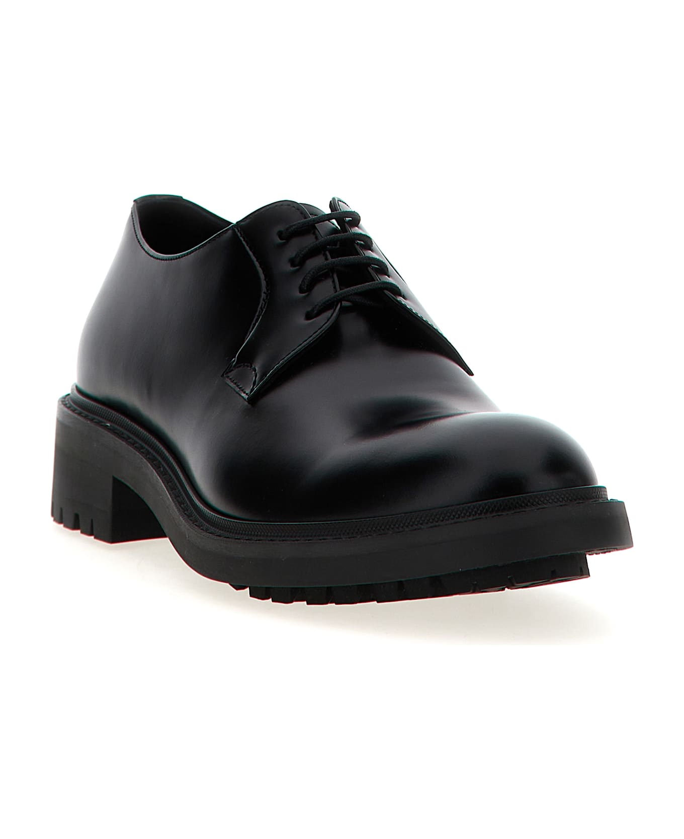 Saint Laurent 
antoine
 Lace Up Shoes - Black