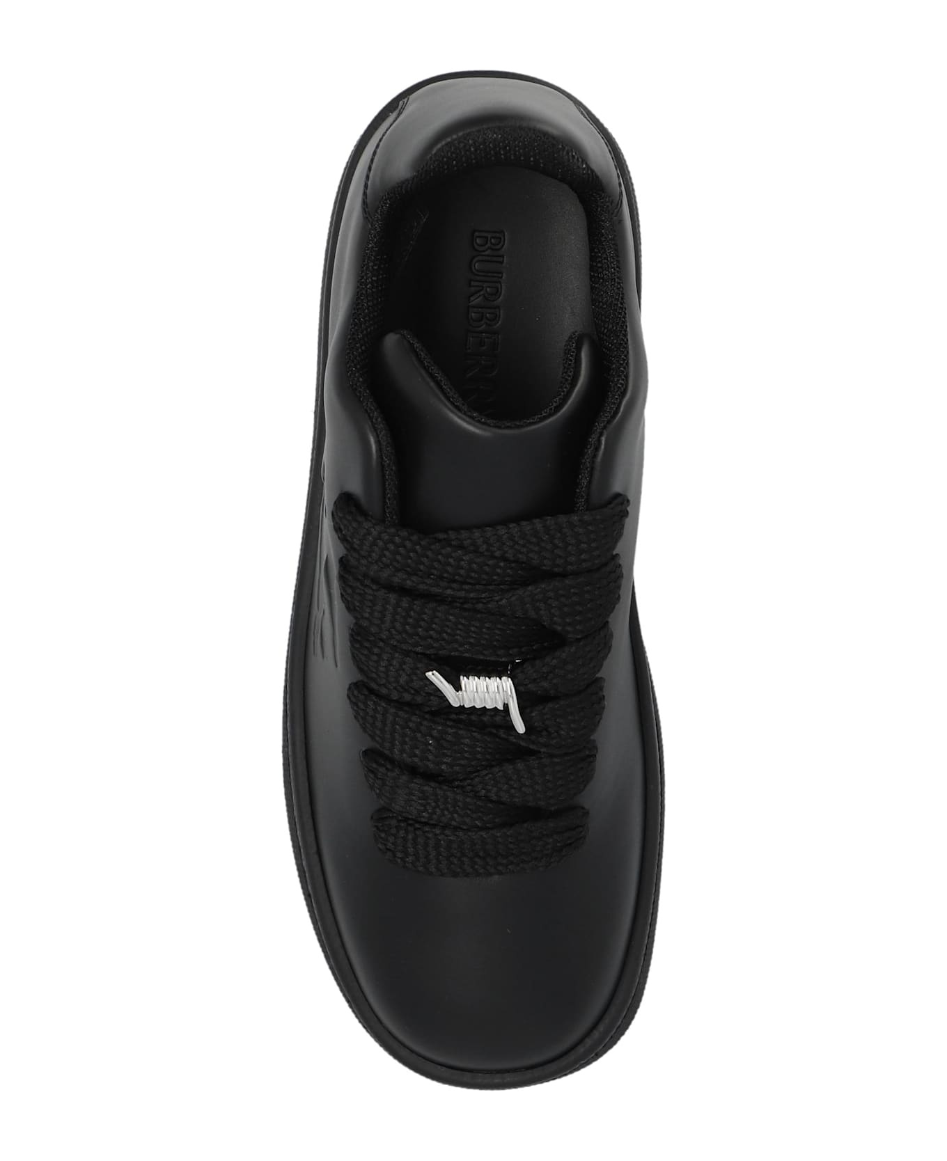 Burberry Box Sports Shoes - Black