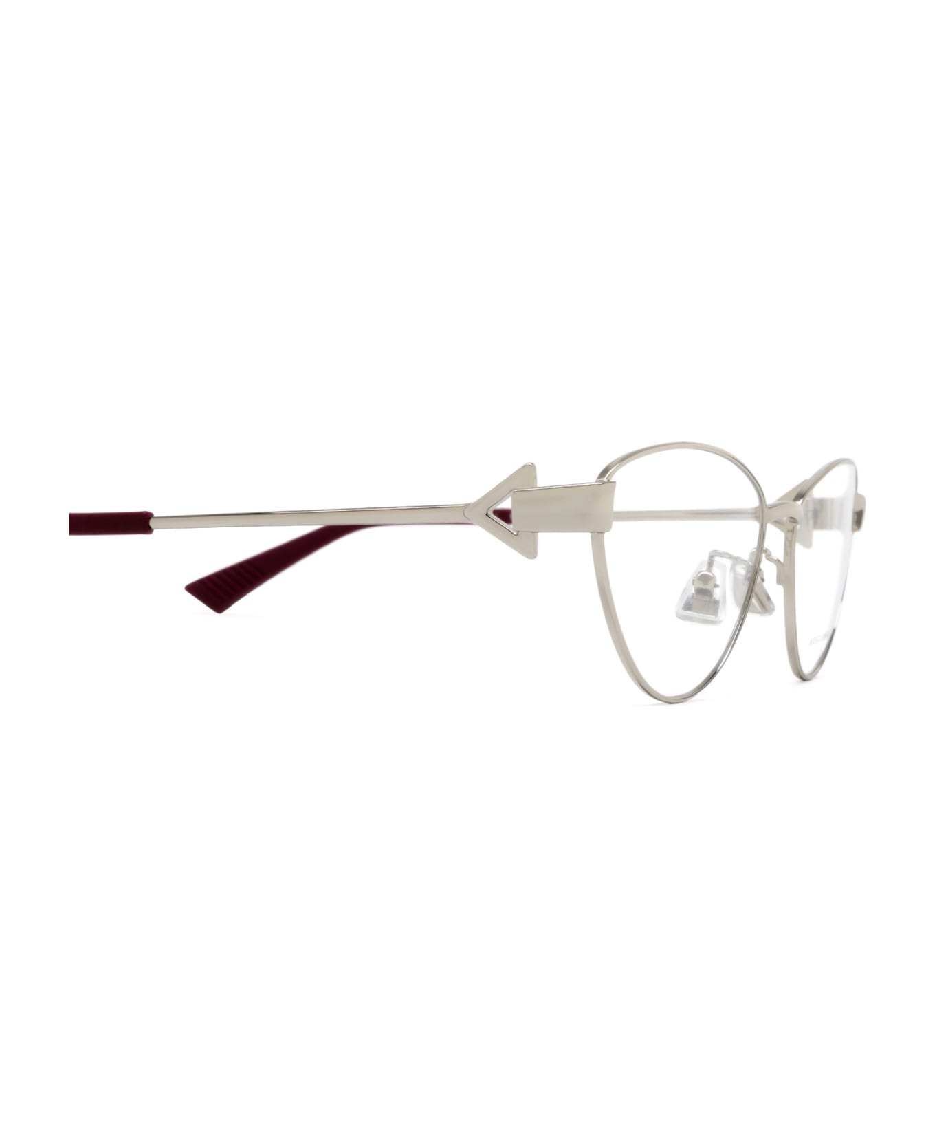 Bottega Veneta Eyewear Bv1188o Silver Glasses - Silver