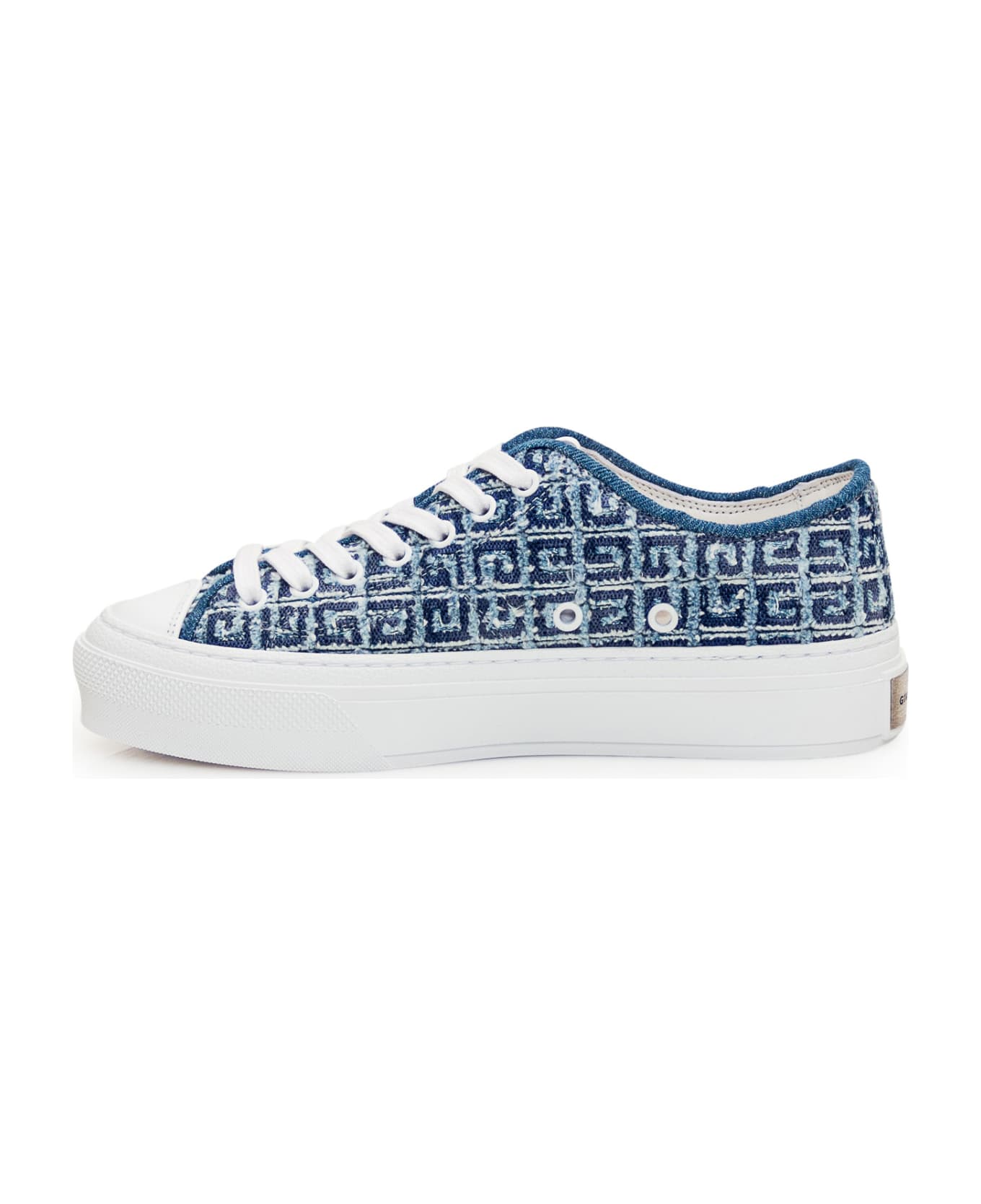 Givenchy City Low Sneakers - MEDIUM BLUE