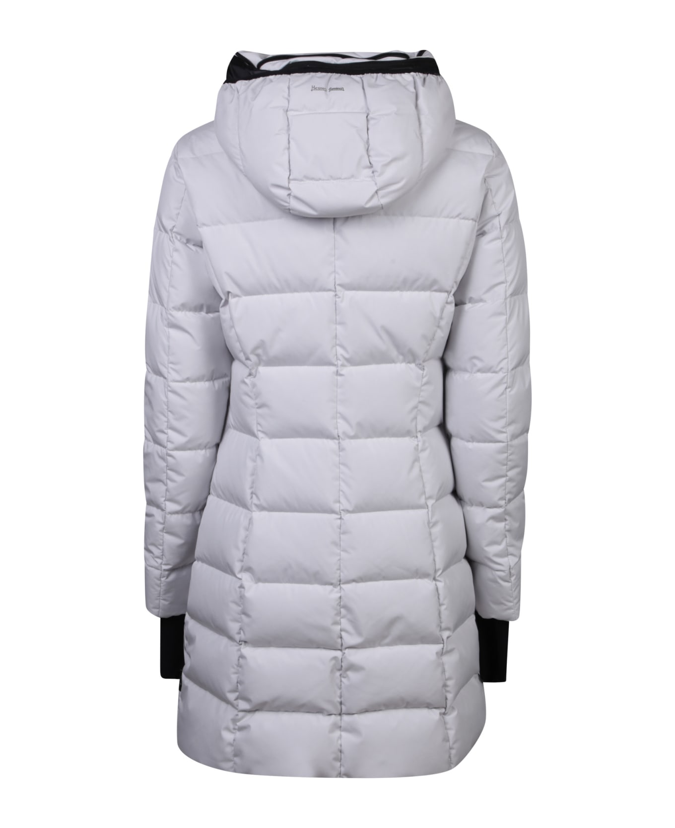 Herno Quilted Jacket - WHITE