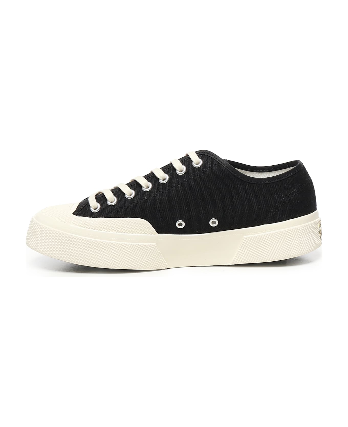 Superga Sneakers 2432 Low Cut - BLACK-OFF WHITE