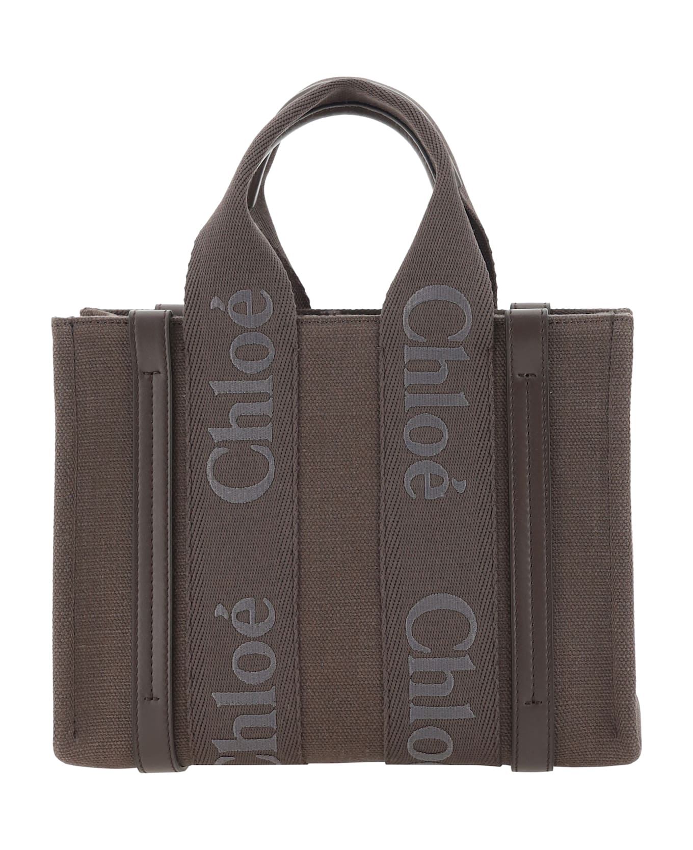 Chloé Woody Handbag - Kohl Brown