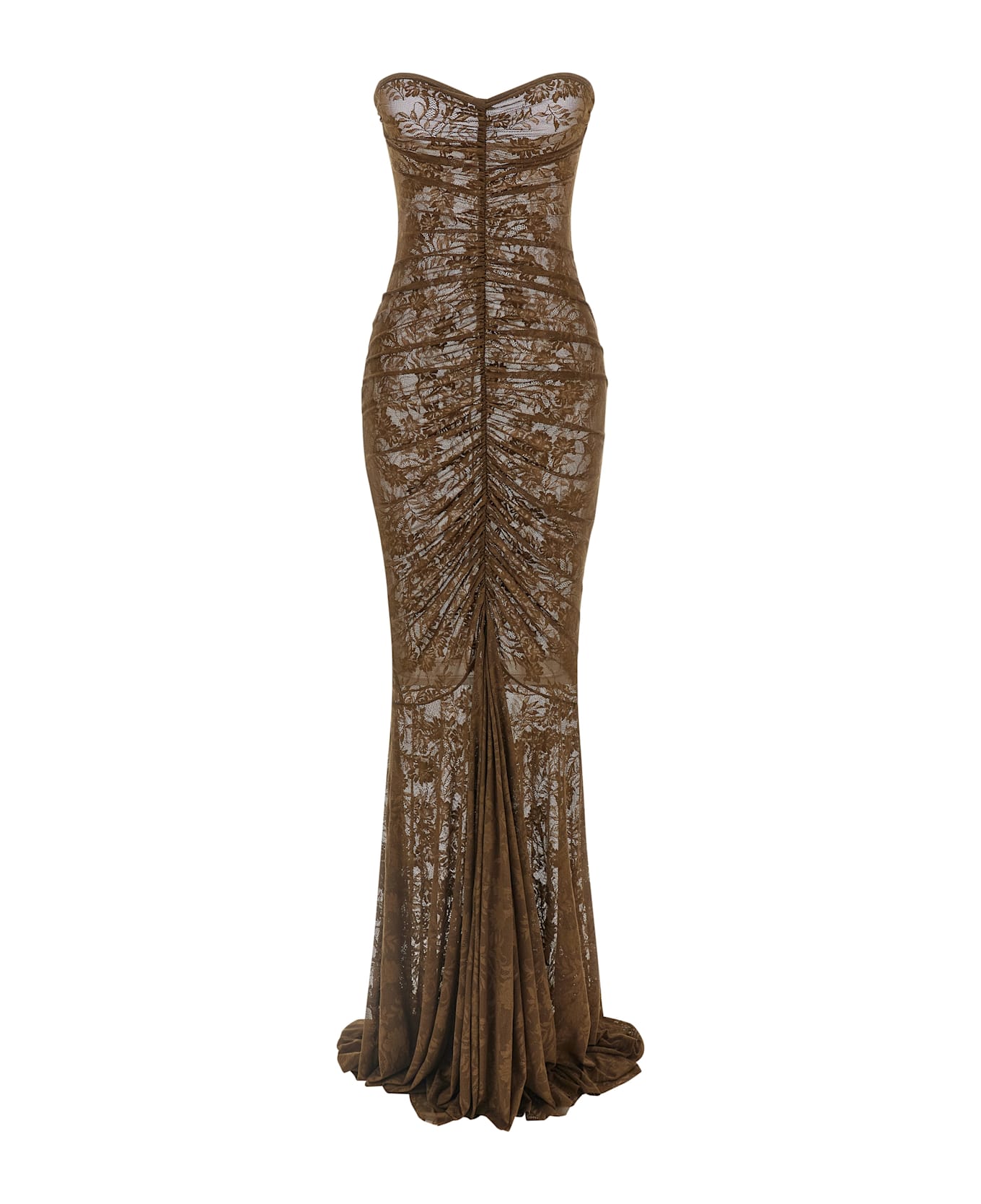 Norma Kamali Mermaid Dress - Green