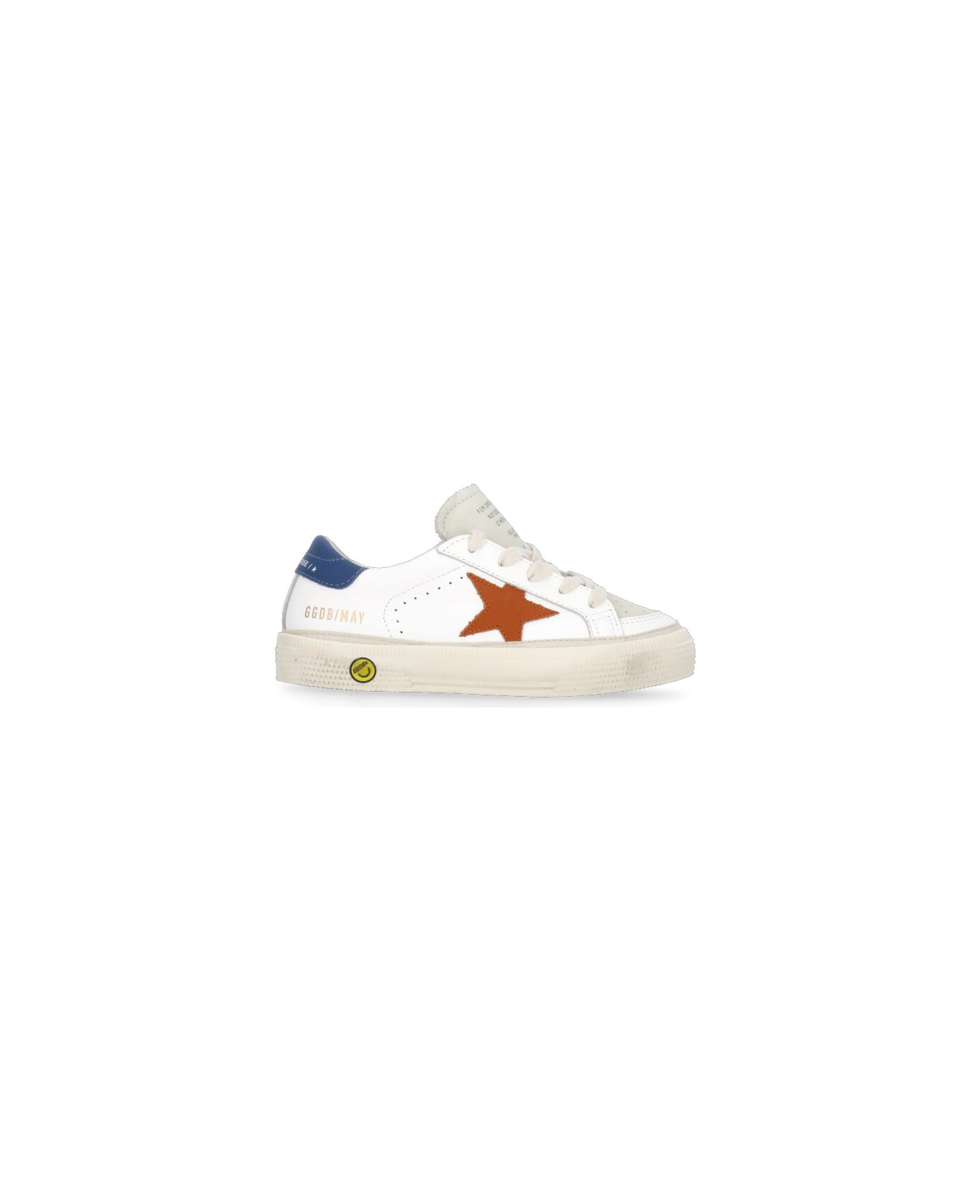 Golden Goose May Sneakers - White
