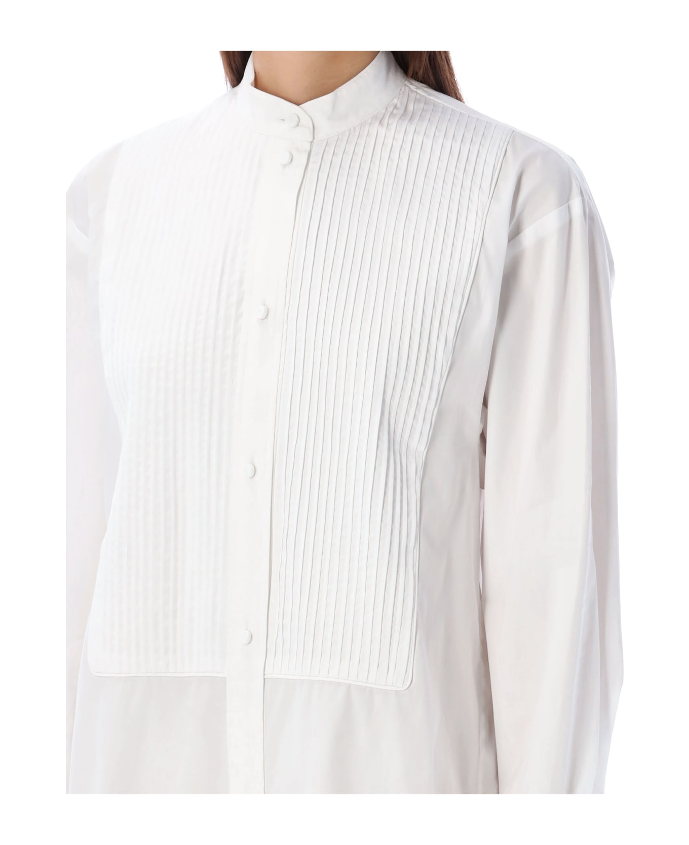 Isabel Marant Rineta Shirt Dress - WHITE
