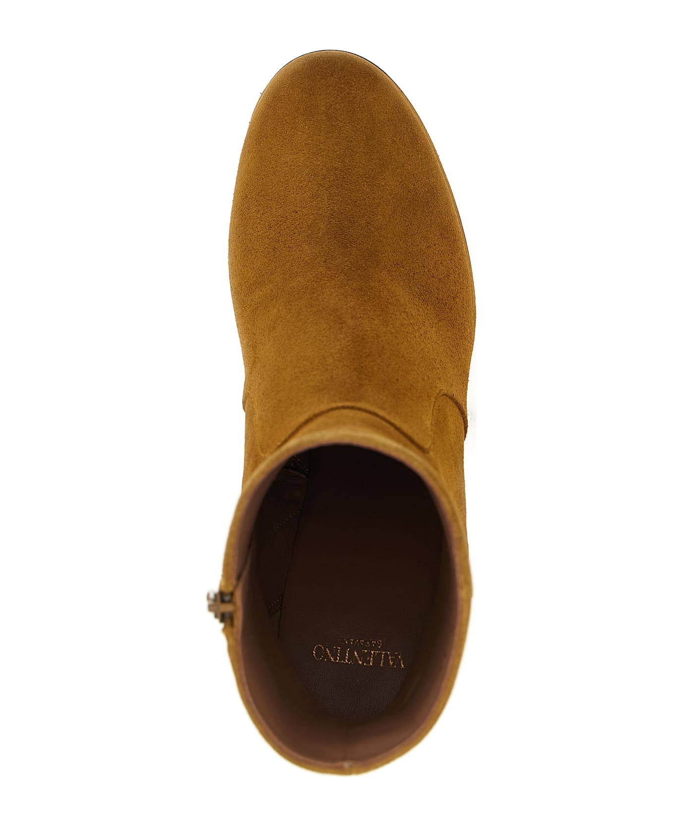 Valentino Garavani 
fawcette
 Ankle Boots - Beige