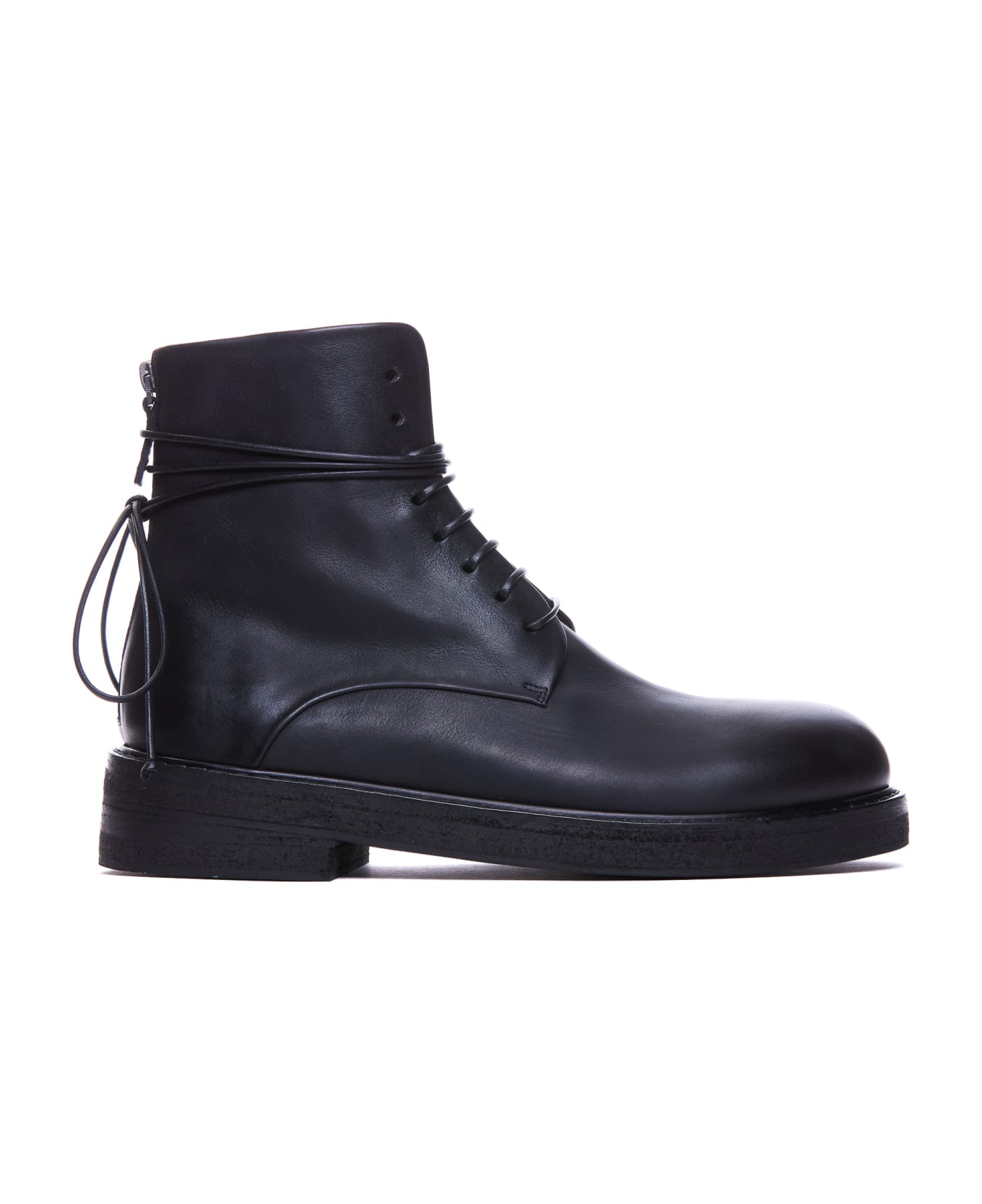 Marsell Parrucca Lace Up Shoes - Black