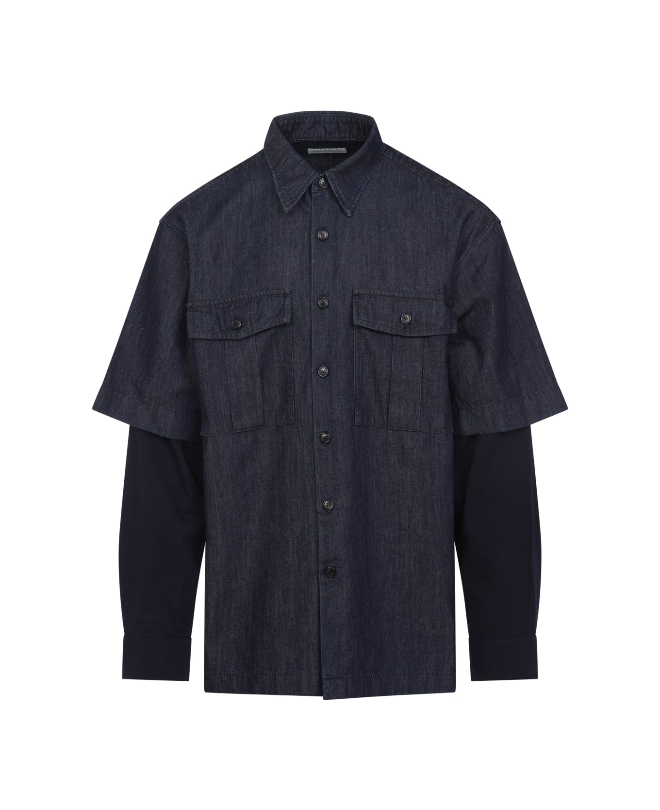 Dries Van Noten Cassen Shirt - Indigo