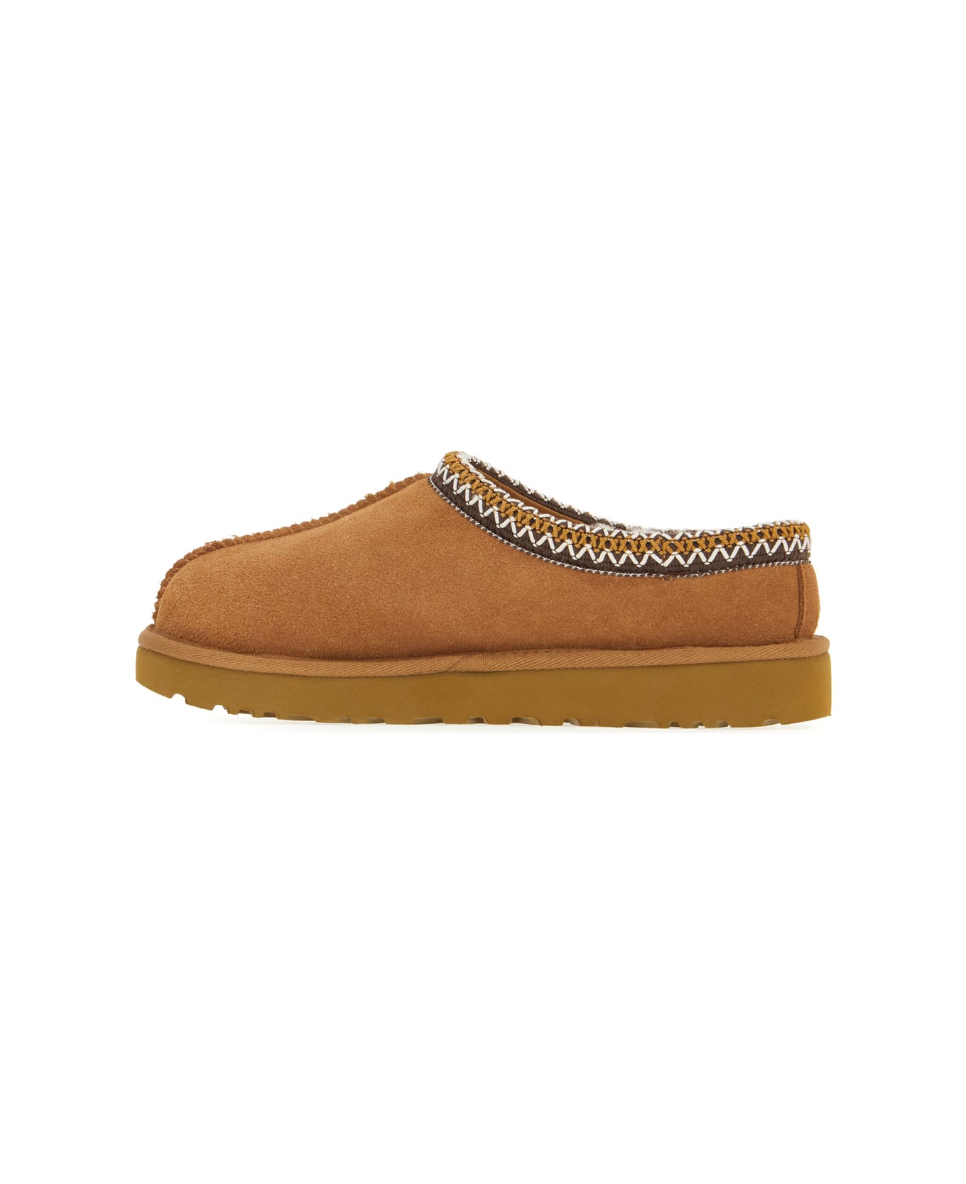 UGG Biscuit Suede Tasman Ii Slippers - CHESTNUT