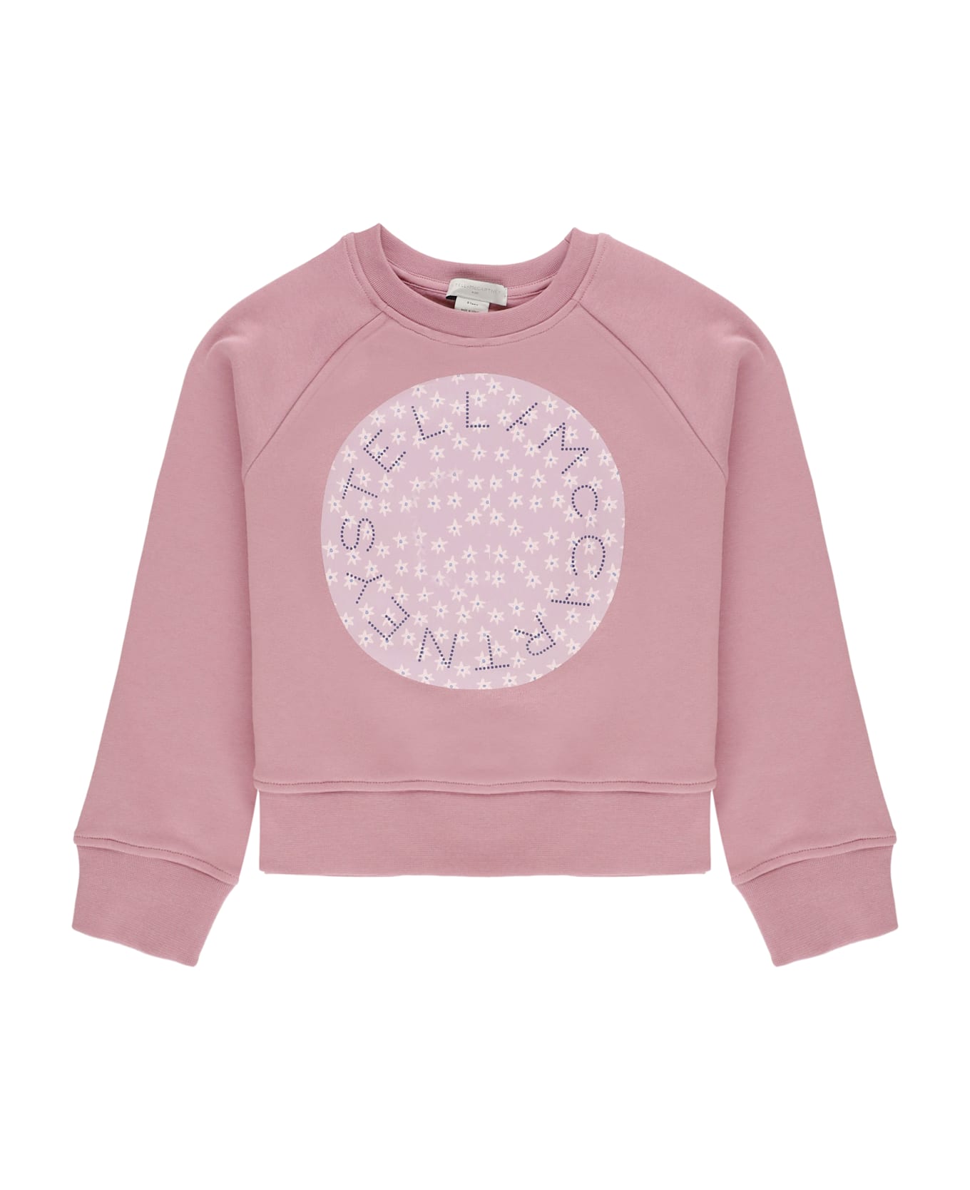 Stella McCartney Sweatshirt With Logo - Pink