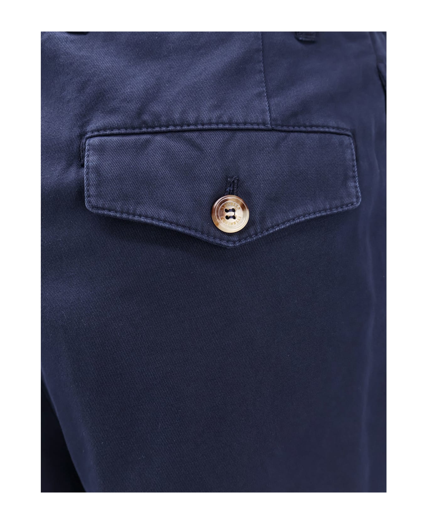 Brunello Cucinelli Trouser - Blue