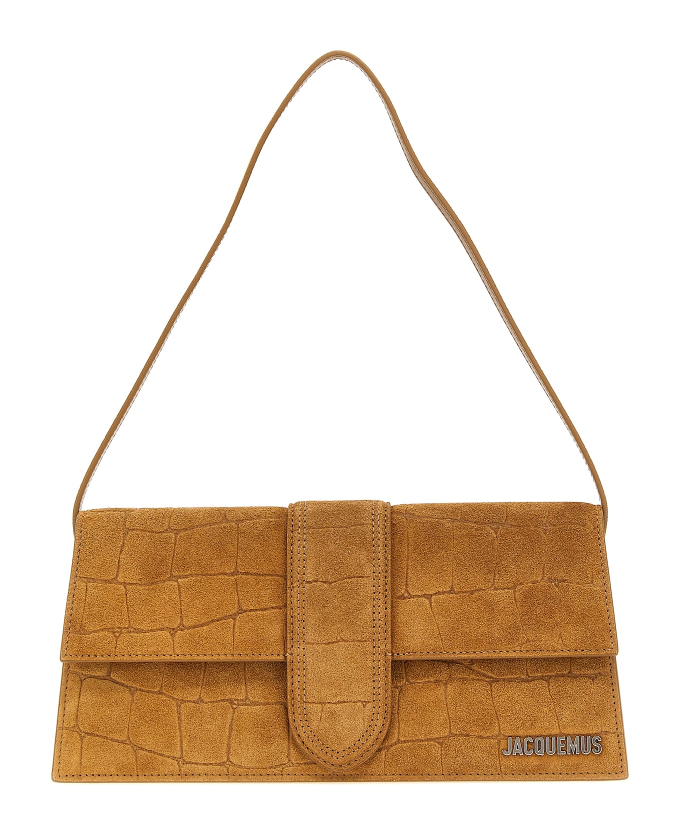 Jacquemus 'le Bambino Long' Shoulder Bag - Brown