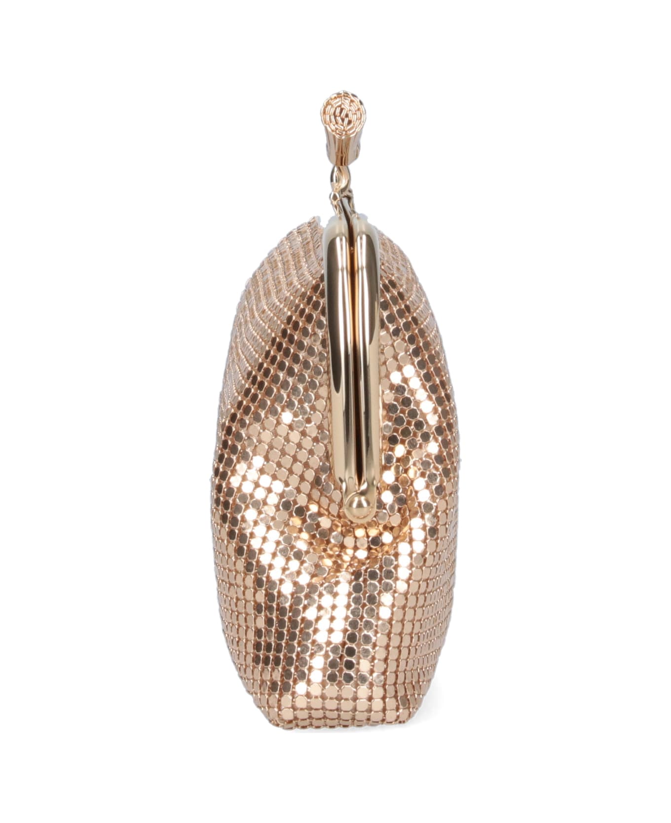 Anya Hindmarch 'maud' Pouch - Gold