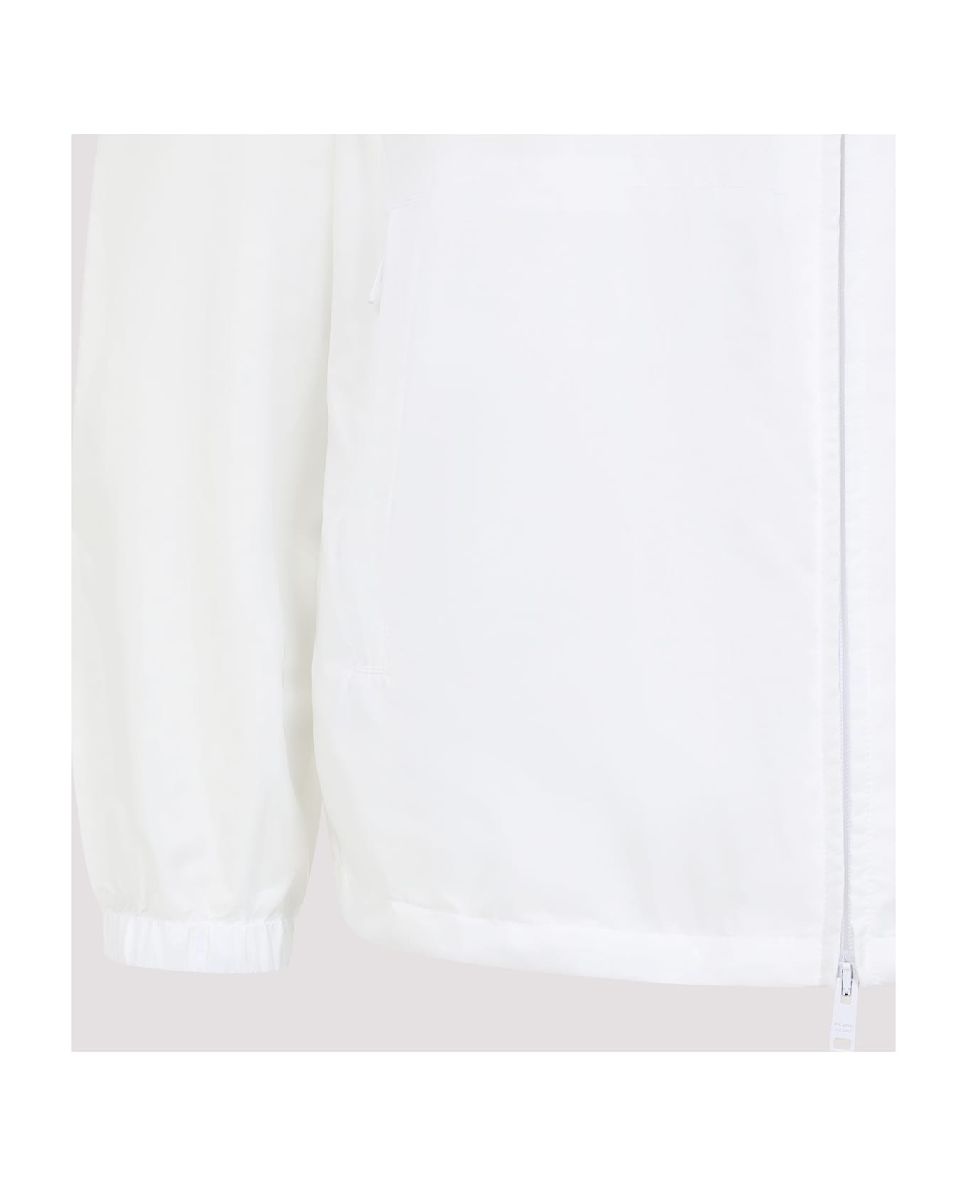 Prada Polyamide Jacket - Bianco
