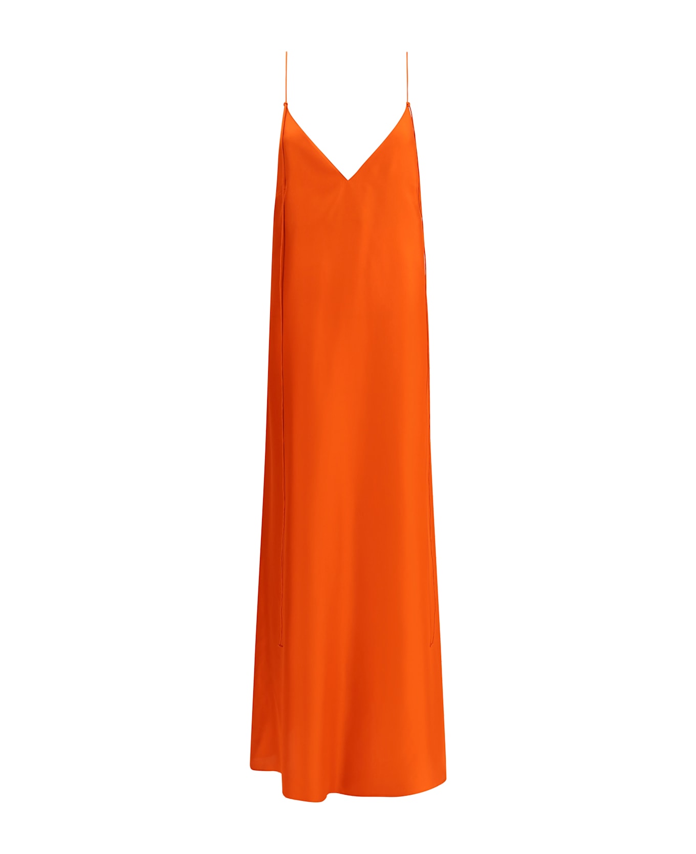 Róhe Satin Long Dress
