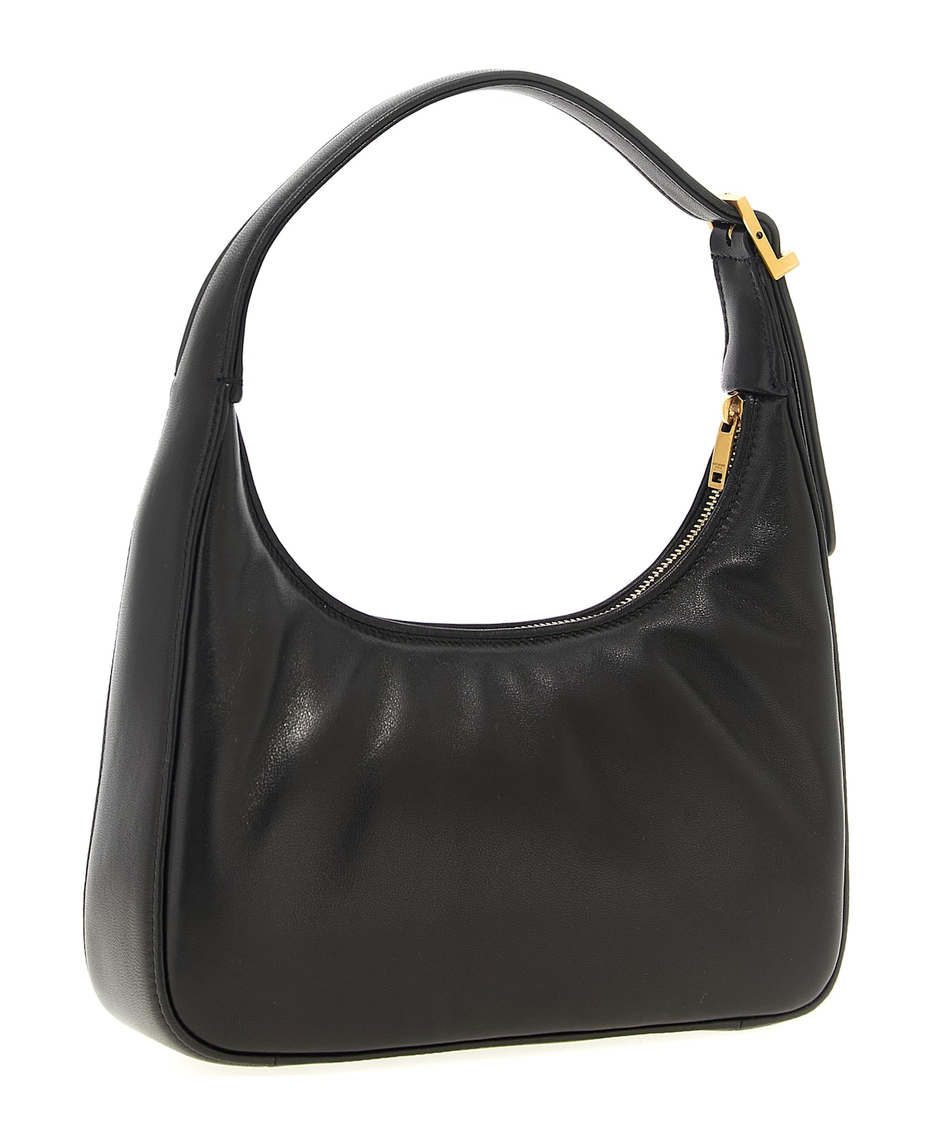 Saint Laurent 
hobo Calypso
 Mini Shoulder Bag - Black  