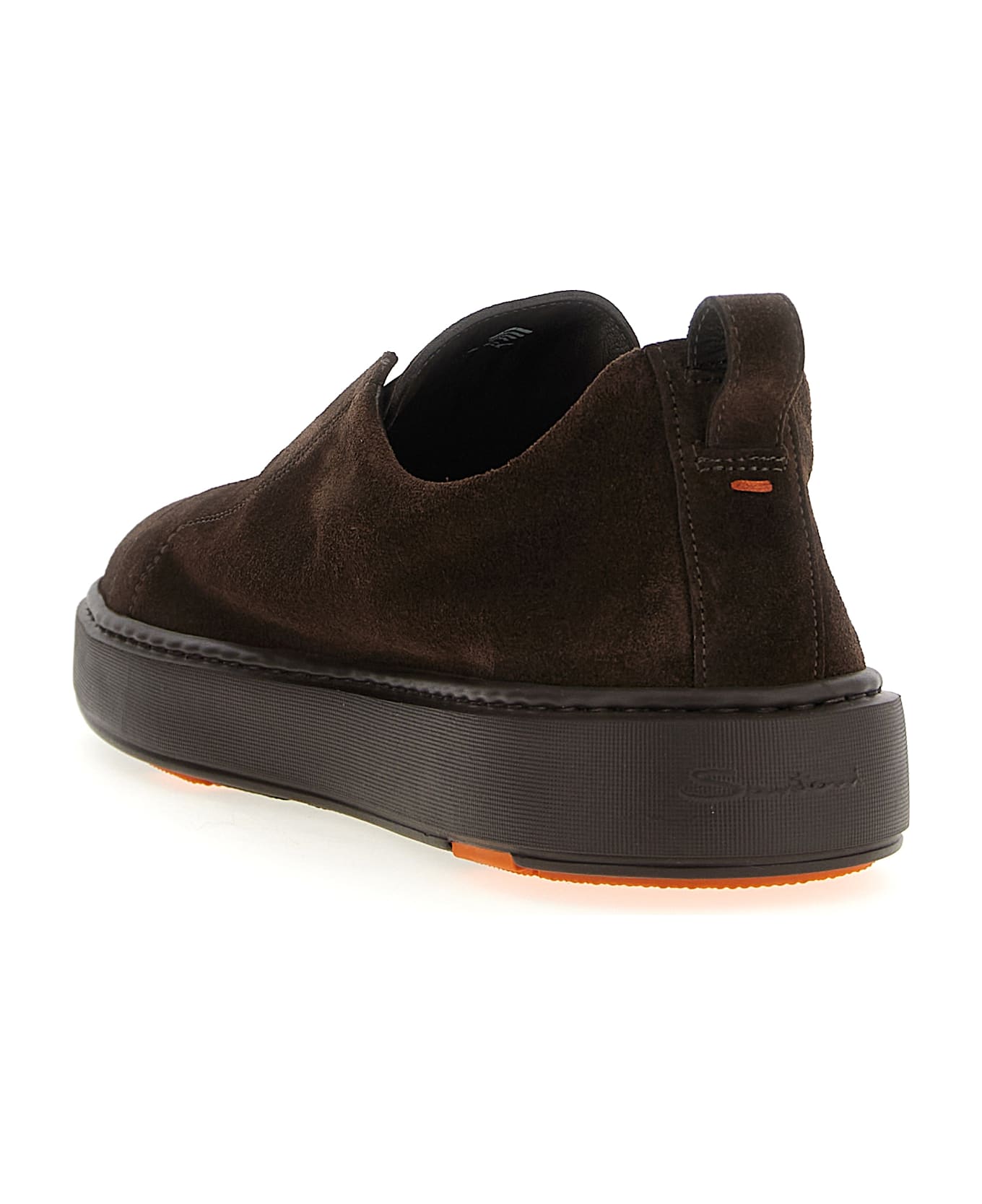 Santoni 
victory
 Sneakers - Brown
