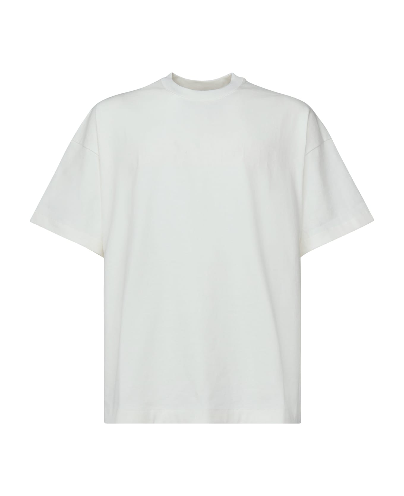 Jil Sander T-shirt With Logo - White