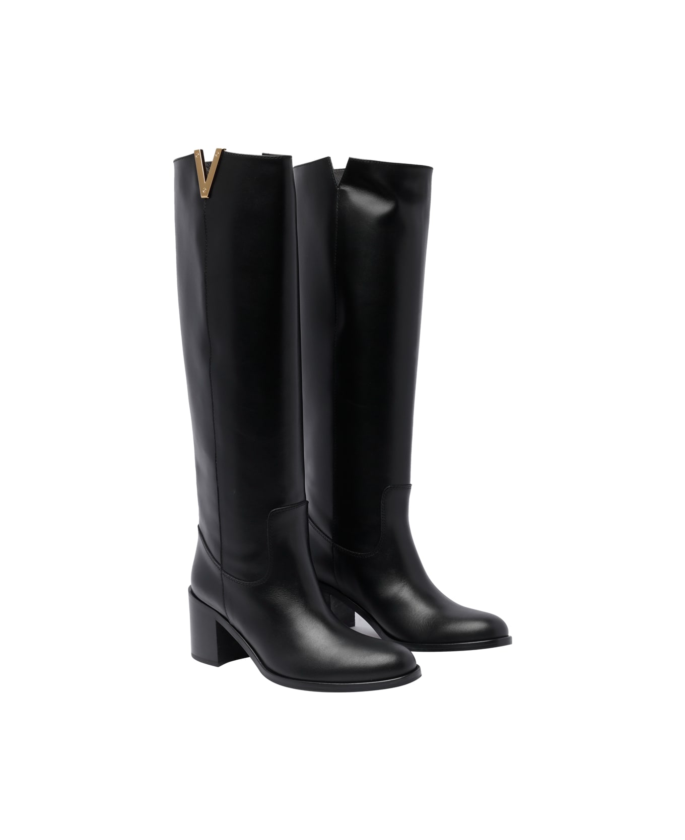 Via Roma 15 V Boots - Black