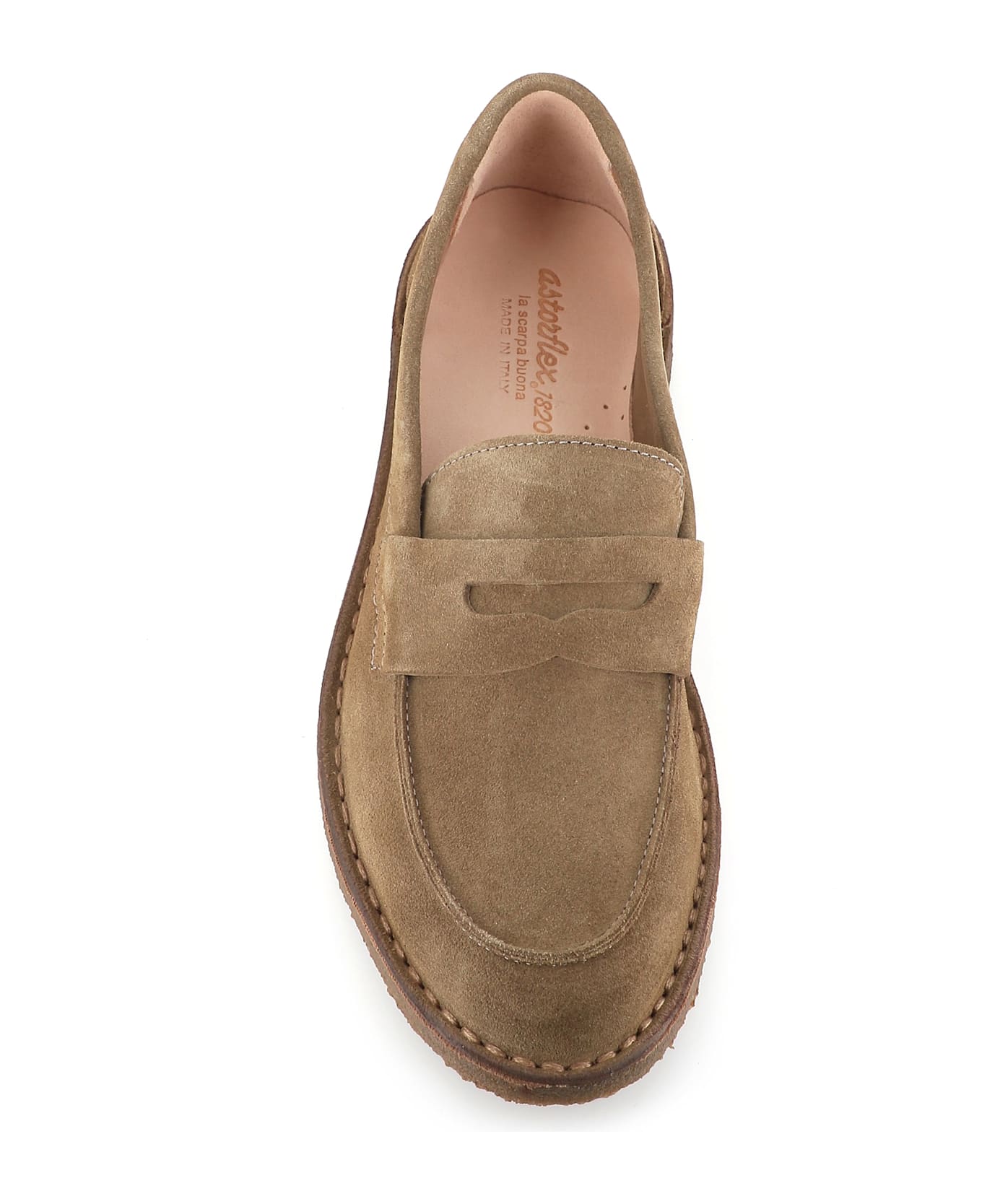 Astorflex Loafer Sadelflex - Military