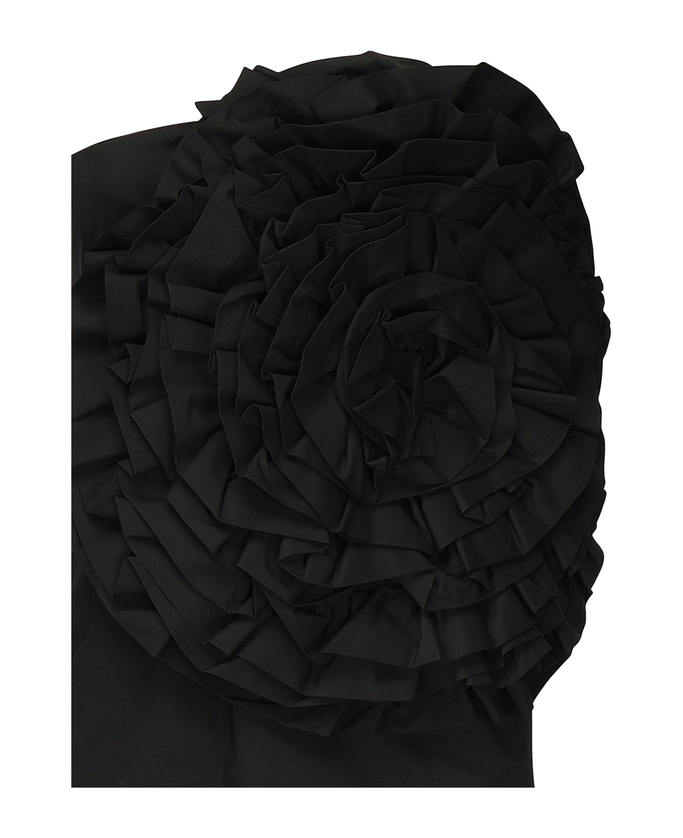 Rotate by Birger Christensen Floral Mini Dress - Black