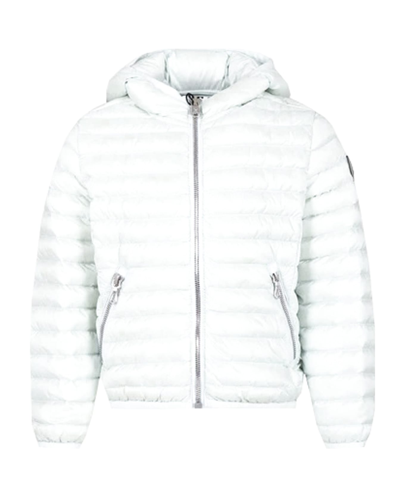 Colmar Down Jacket With Hood - White