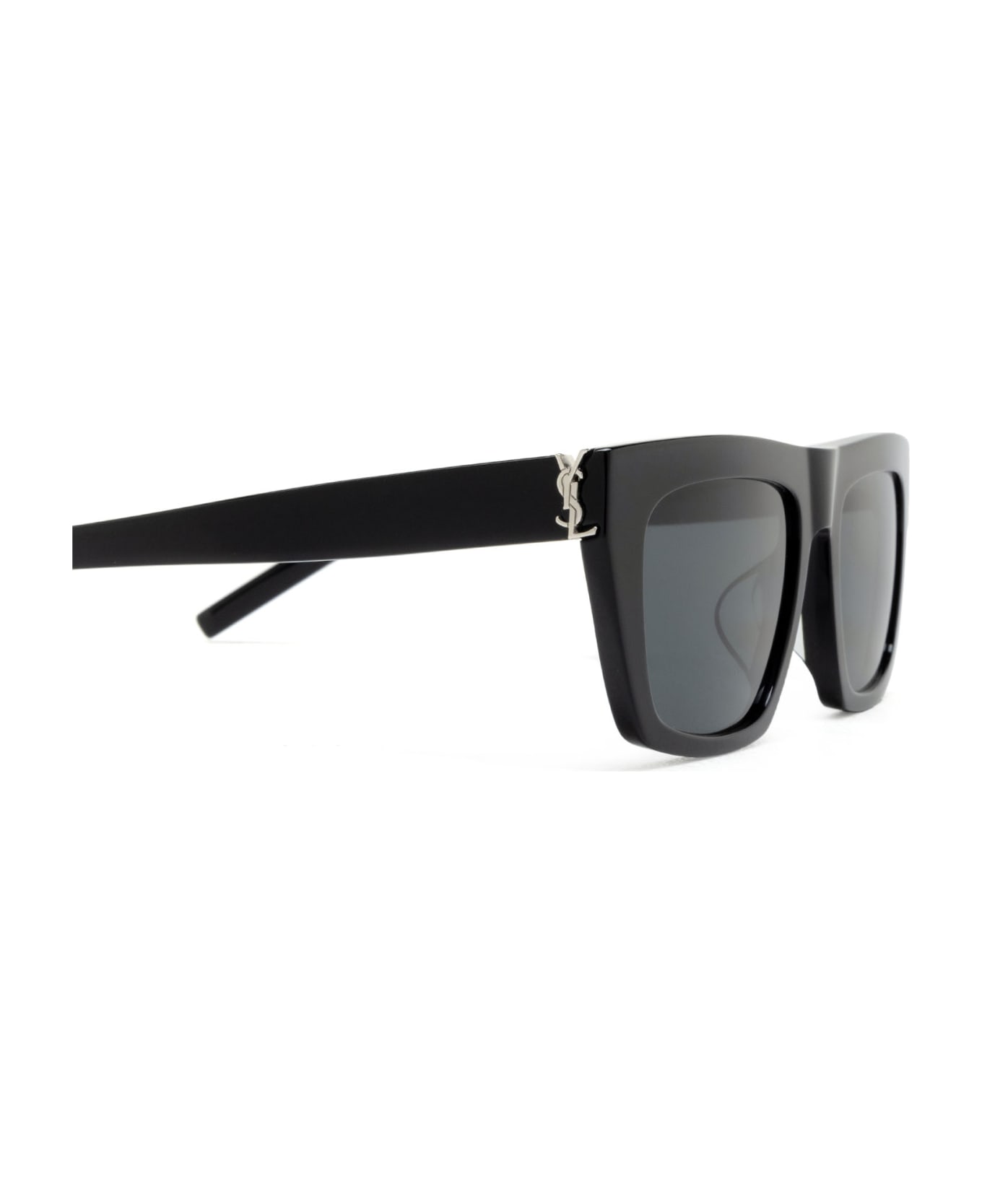 Saint Laurent Eyewear Sl M131/f Black Sunglasses - Black