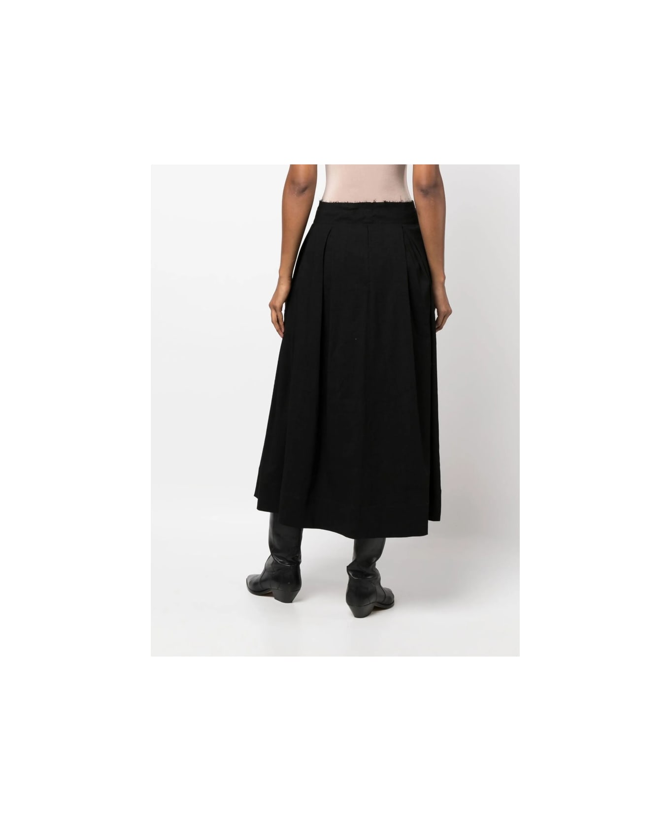 Uma Wang Skirt - BLACK