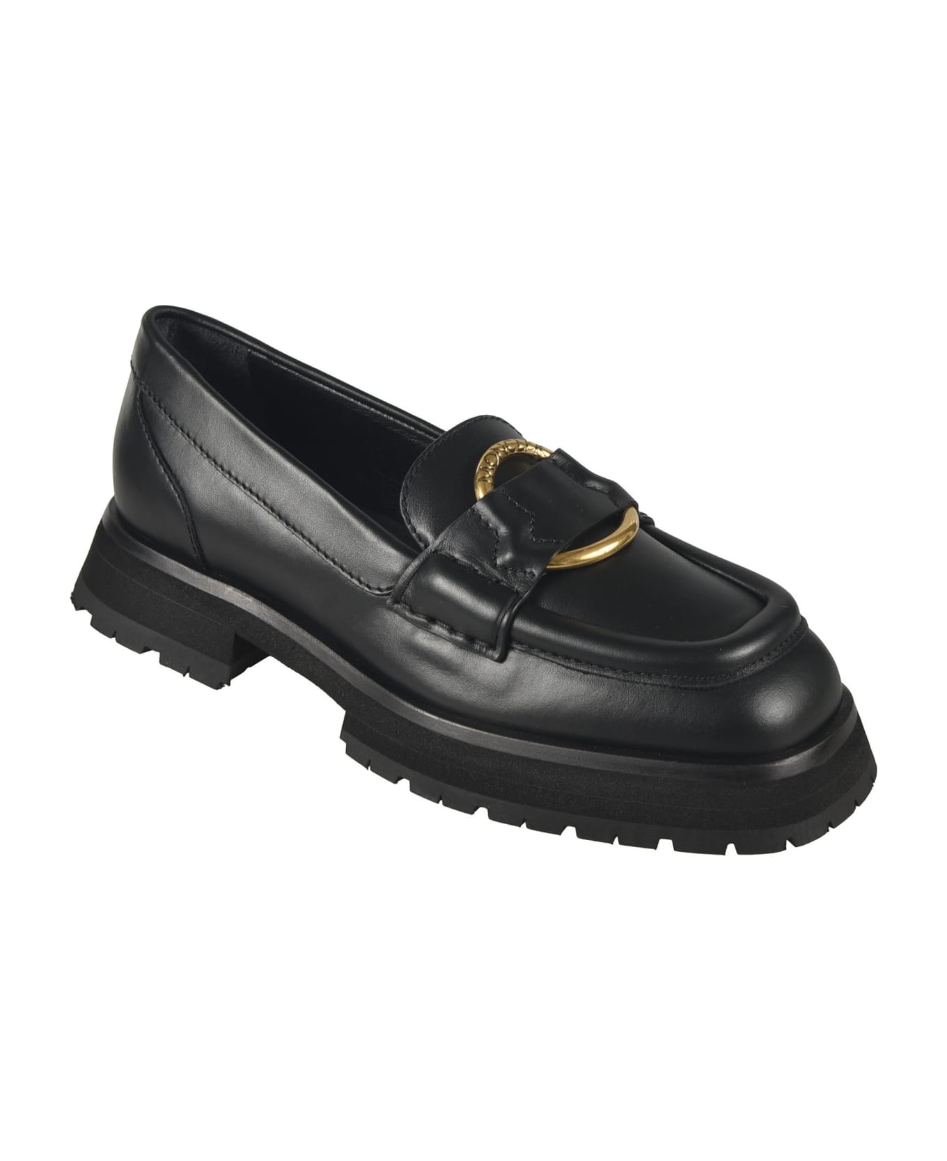 Moncler Bell Loafers - Black