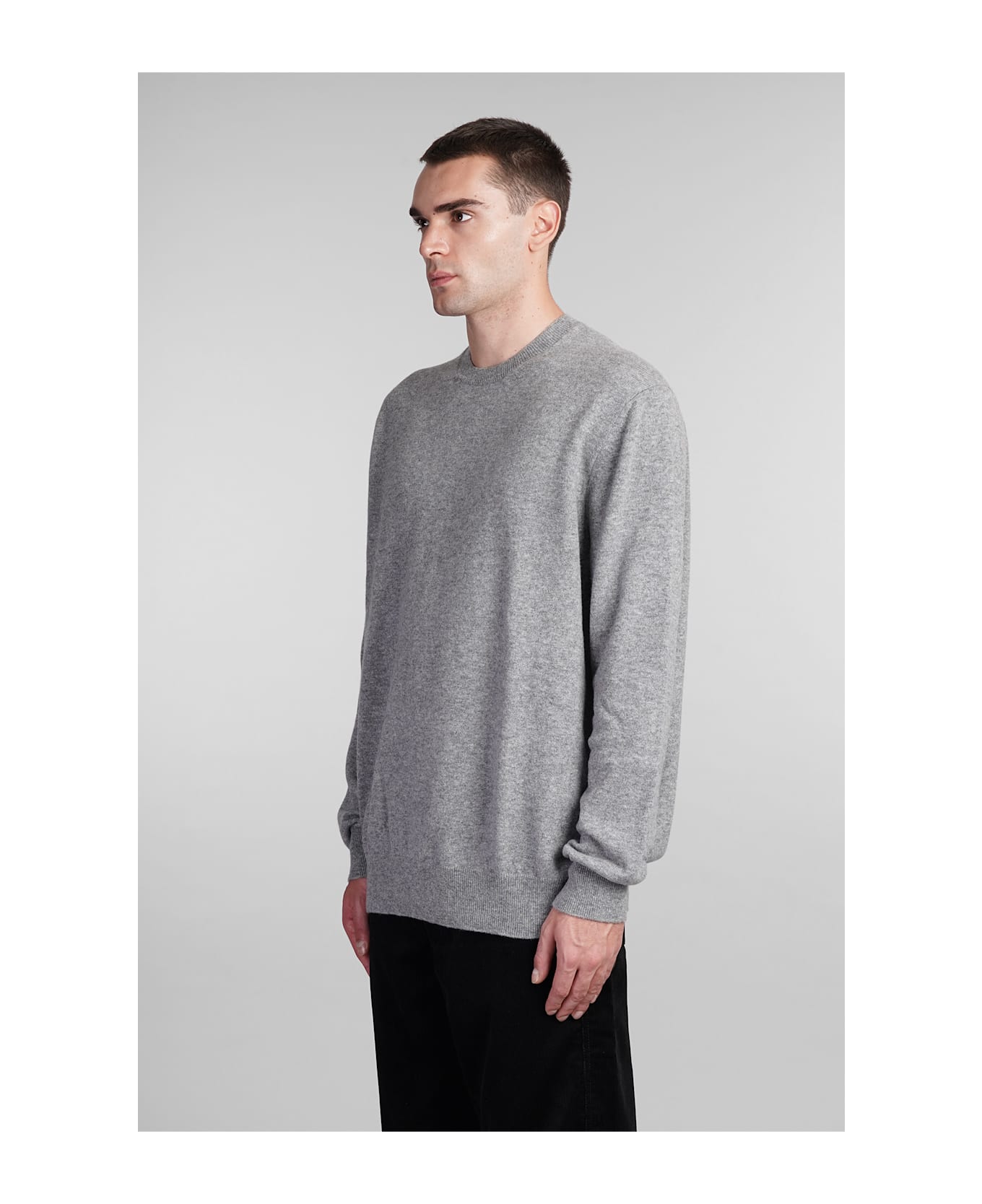 Comme des Garçons Shirt Knitwear In Grey Wool - grey