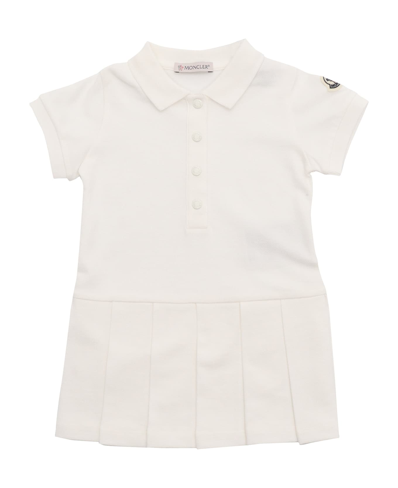 Moncler Dress - WHITE