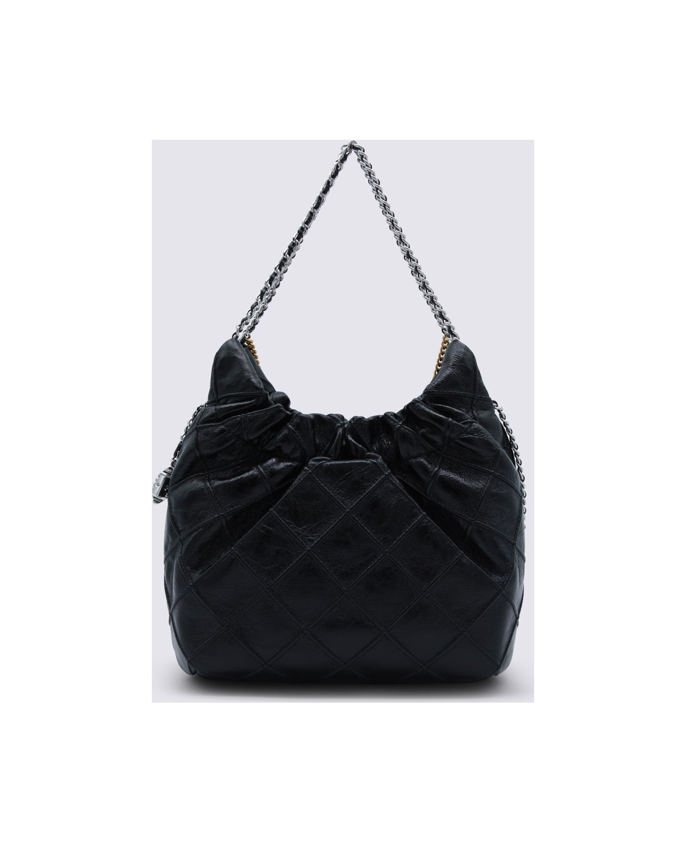 Tory Burch Black Leather Crossbody Bag - Black