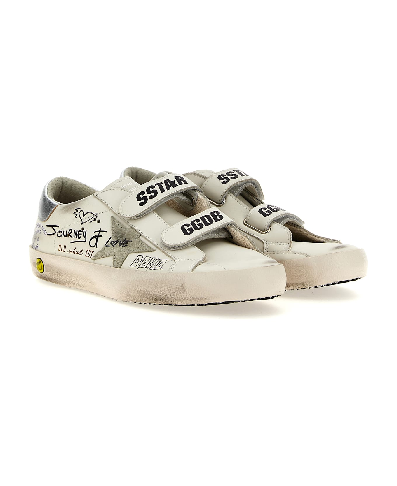 Golden Goose 'old School' Sneakers - Multicolor