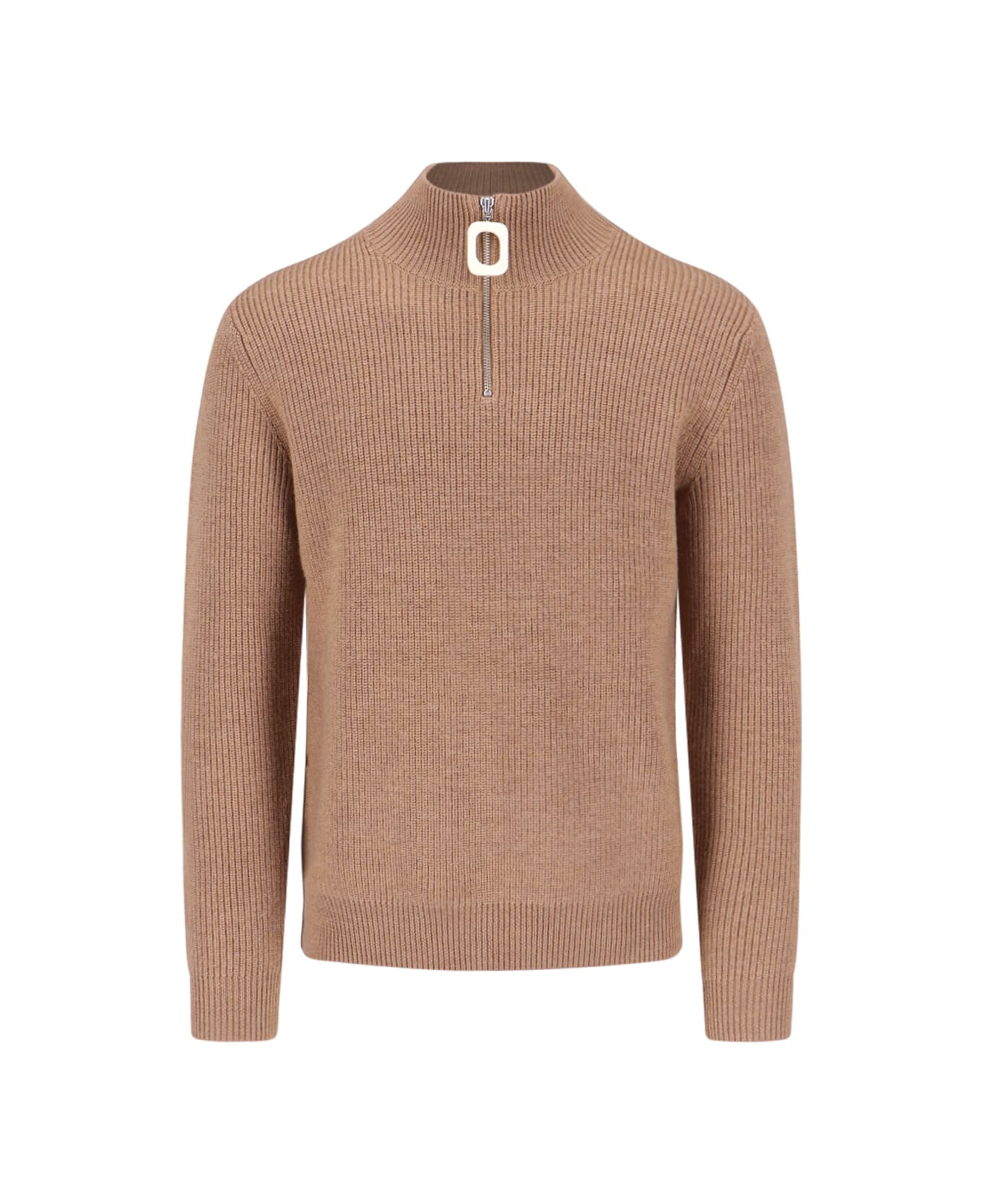 J.W. Anderson High Neck Sweater - Brown