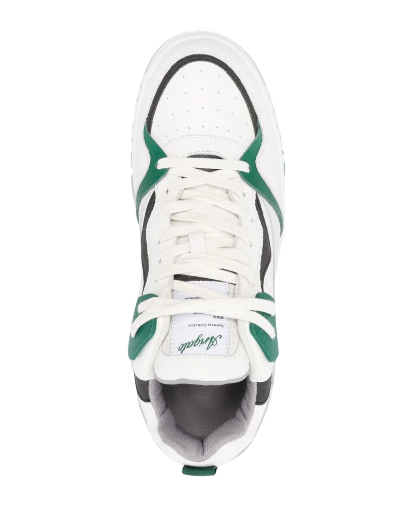 Axel Arigato Astro Low-top Sneakers - White Green