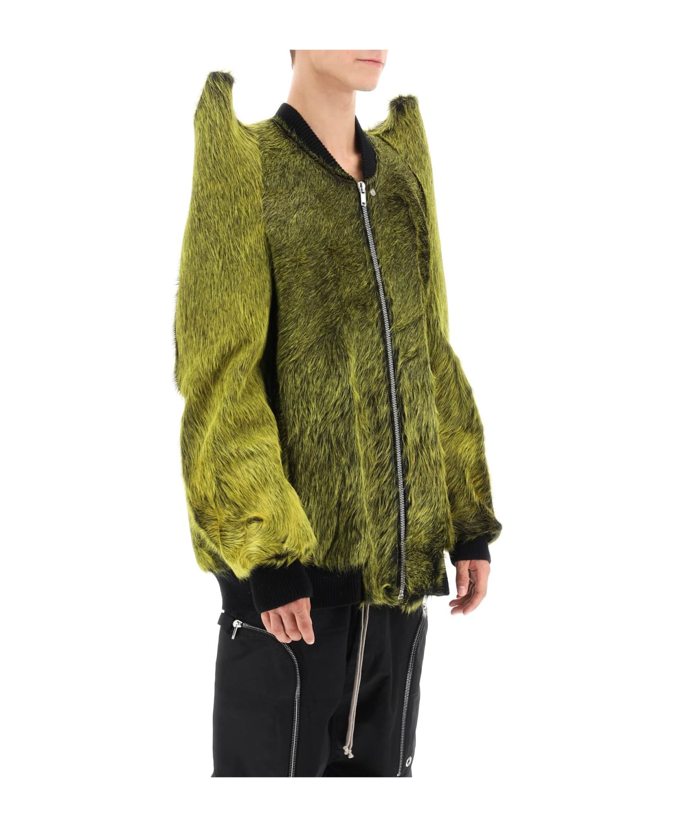 Rick Owens Jumbo Tec Flight Bomber Jacket | italist, ALWAYS