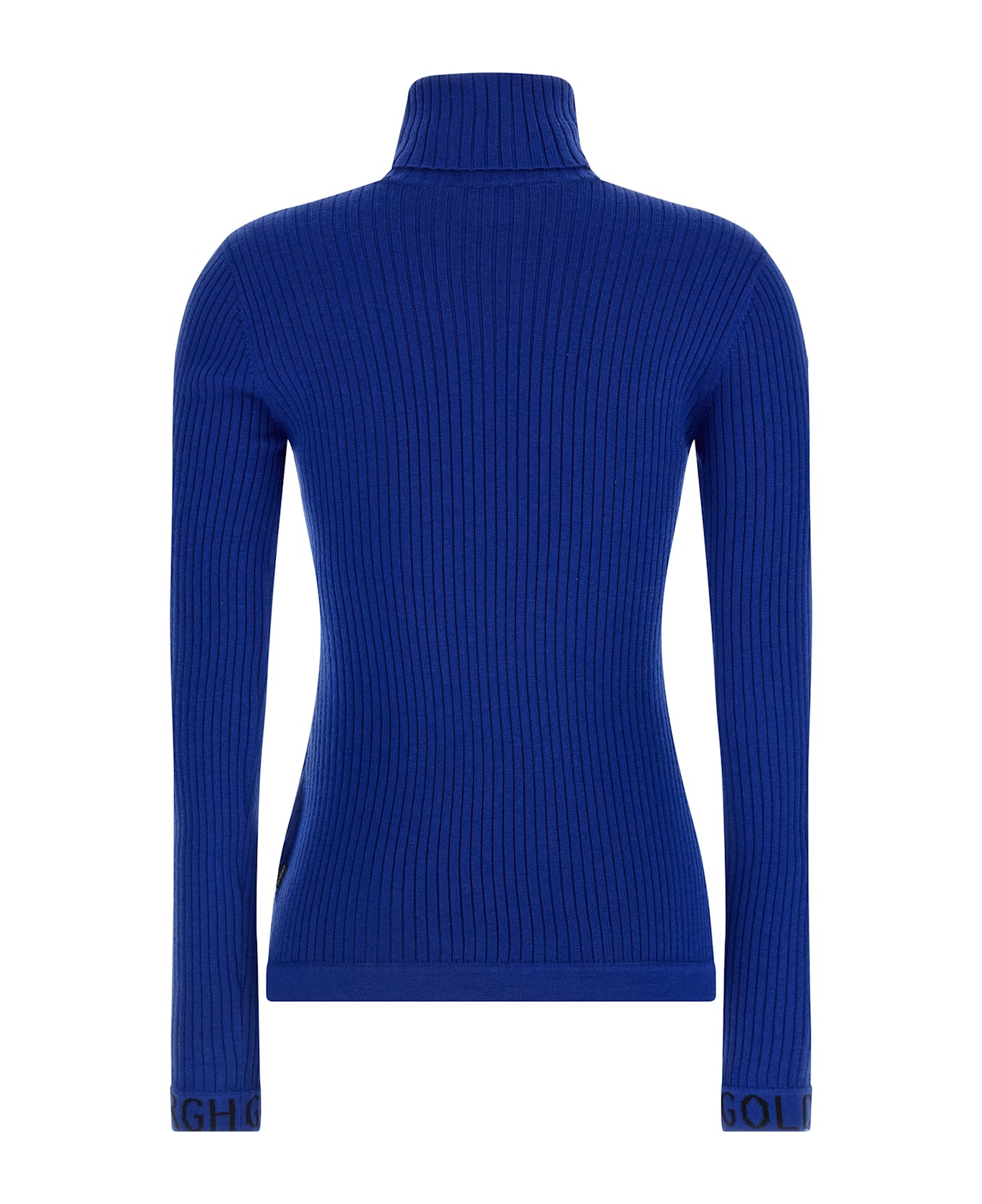 Goldbergh 'mira' Turtleneck Sweater - Blue