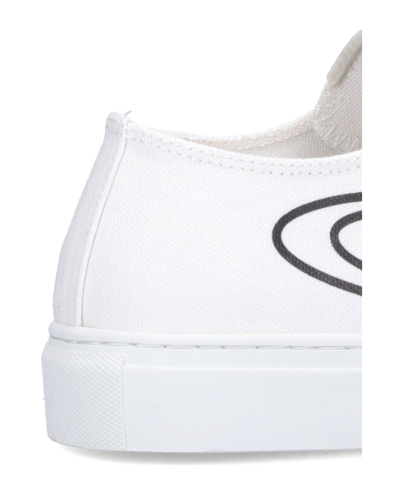 Vivienne Westwood "plimsoll Low Top 2.0" Sneakers - White スニーカー