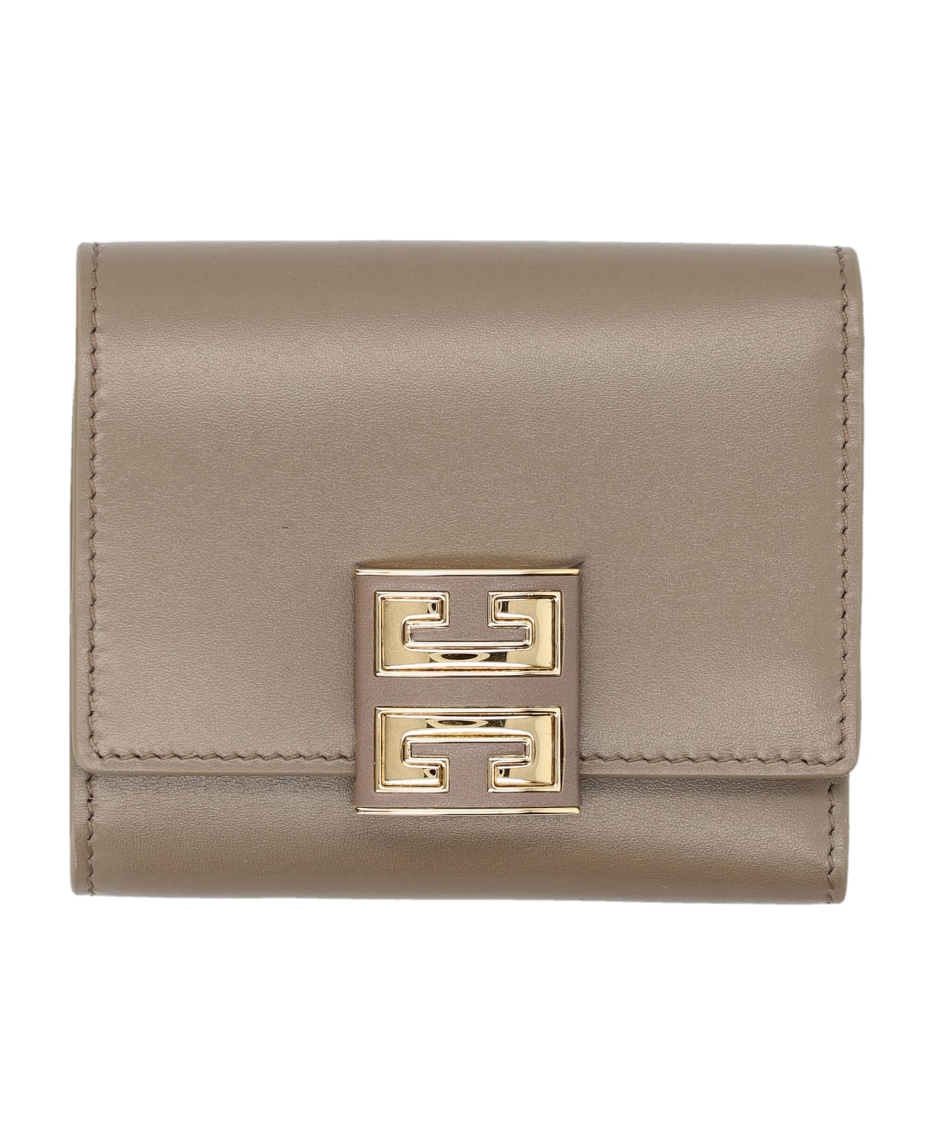 Givenchy 4g- Trifold Wallet - TAUPE