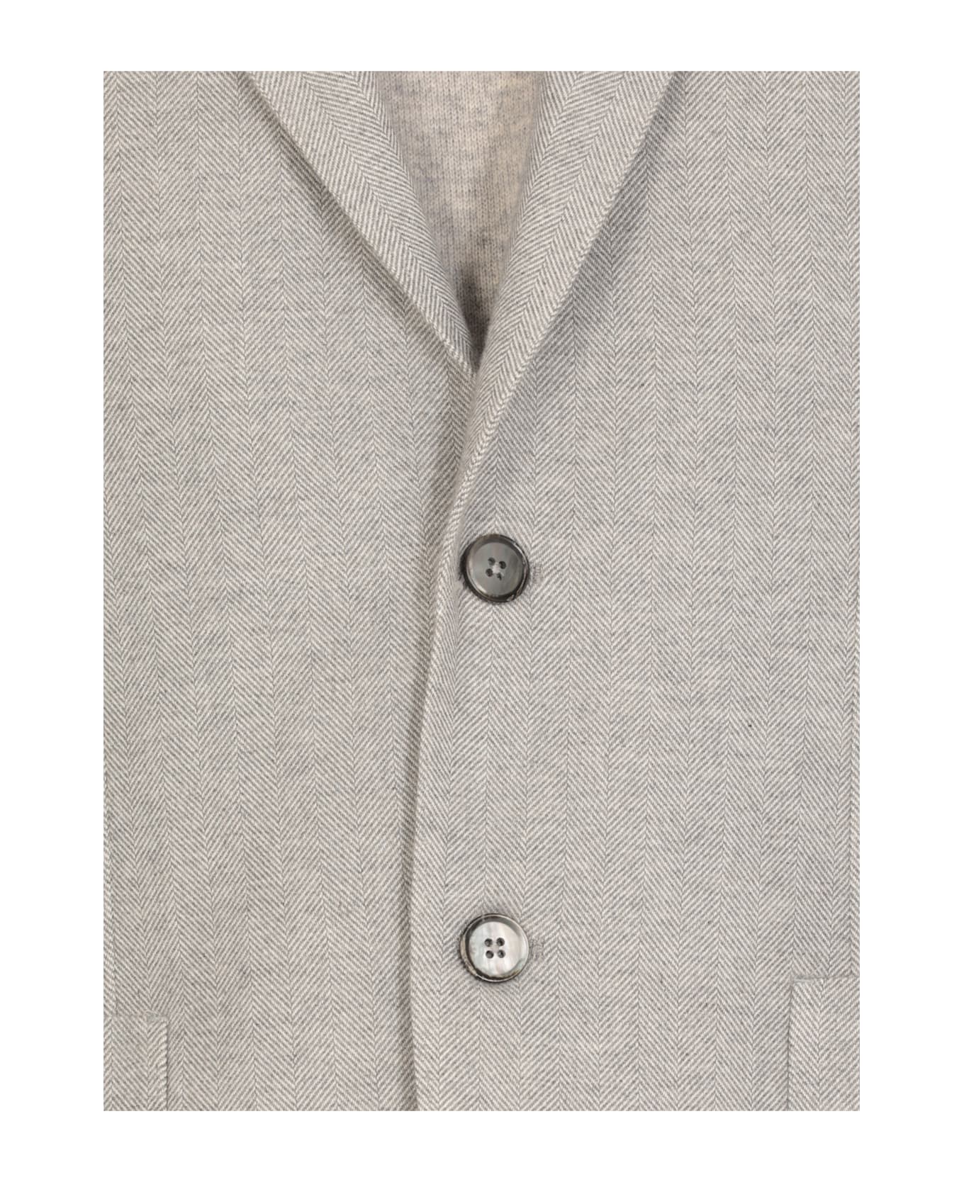 L.B.M. 1911 Cotton Jacket - Grey