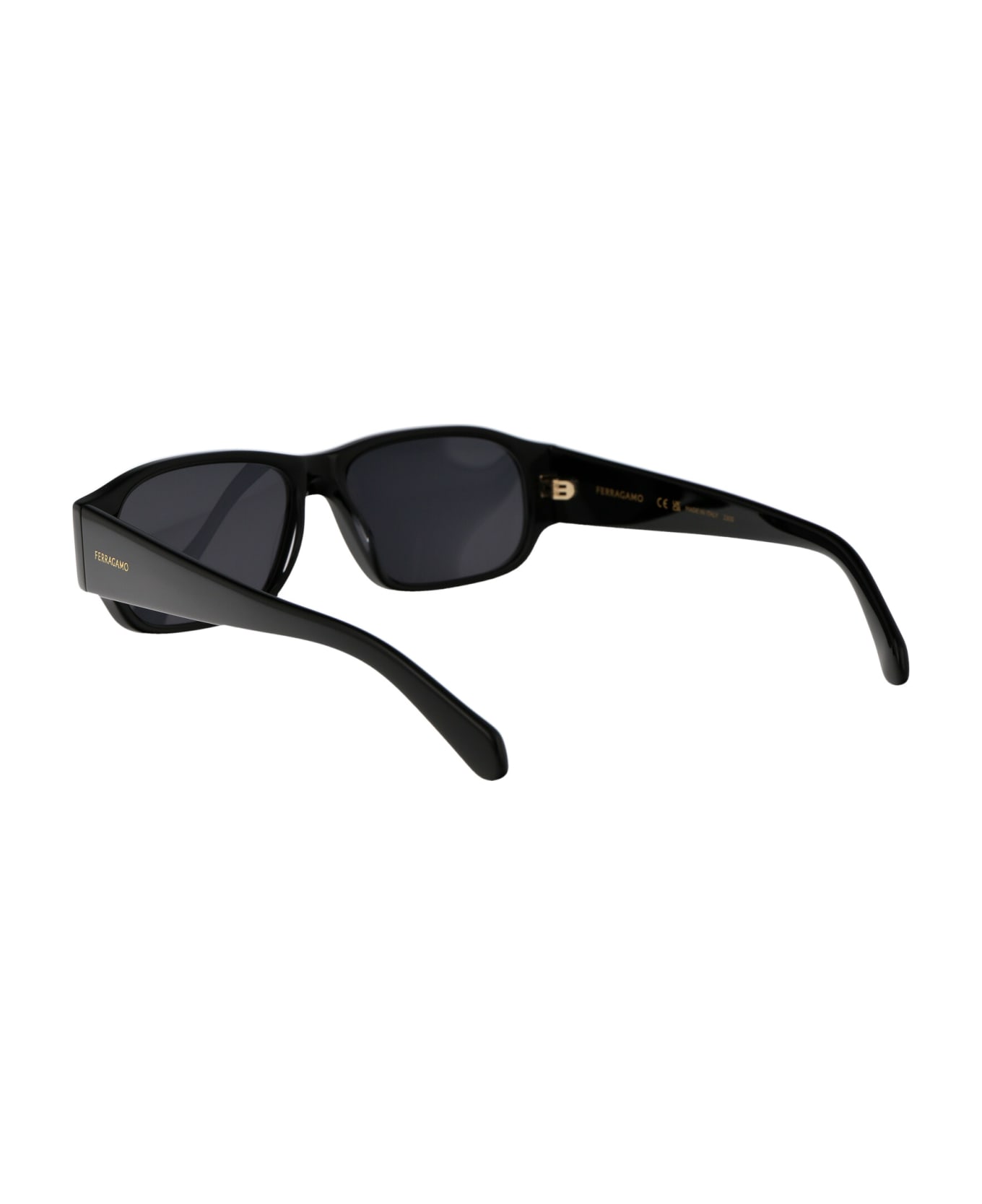 Salvatore Ferragamo Eyewear Sf1109s Sunglasses - 001 BLACK サングラス
